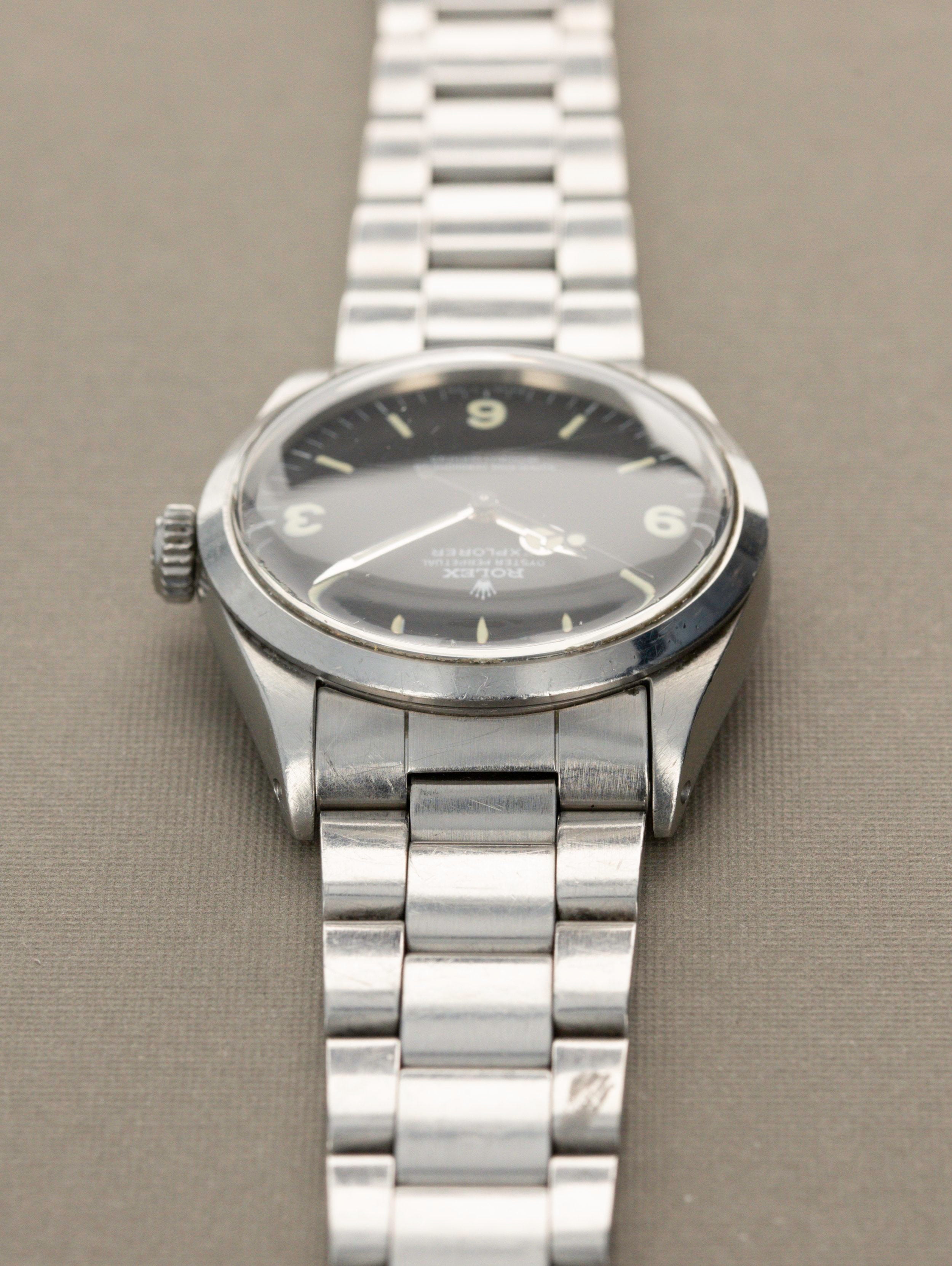 Rolex Explorer Ref. 1016 Mk. 1