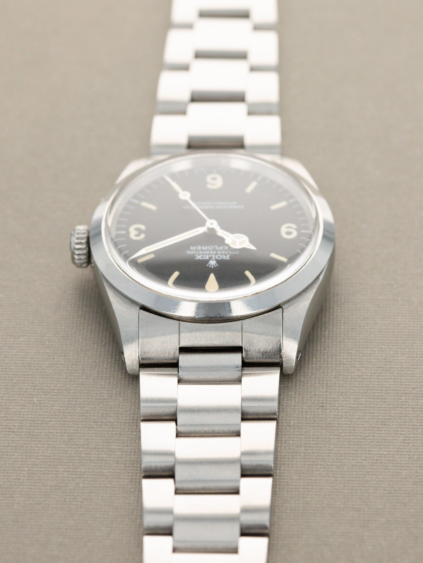 Rolex Explorer I Ref. 1016 - Mk 1 Dial 'Frog Foot'