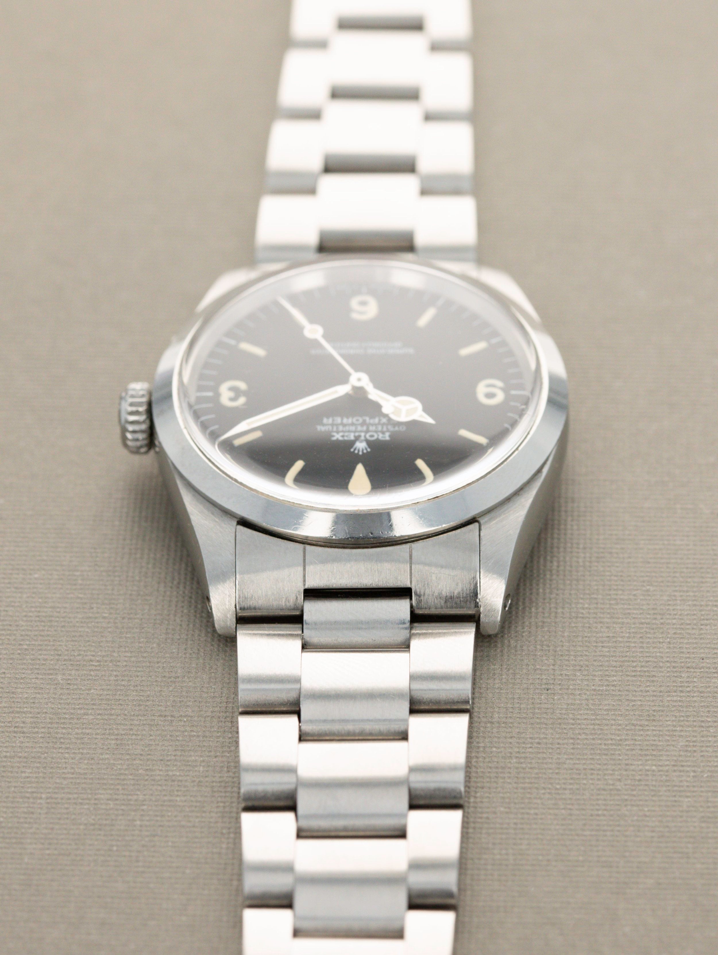 Rolex Explorer I Ref. 1016 - Mk 1 Dial 'Frog Foot'