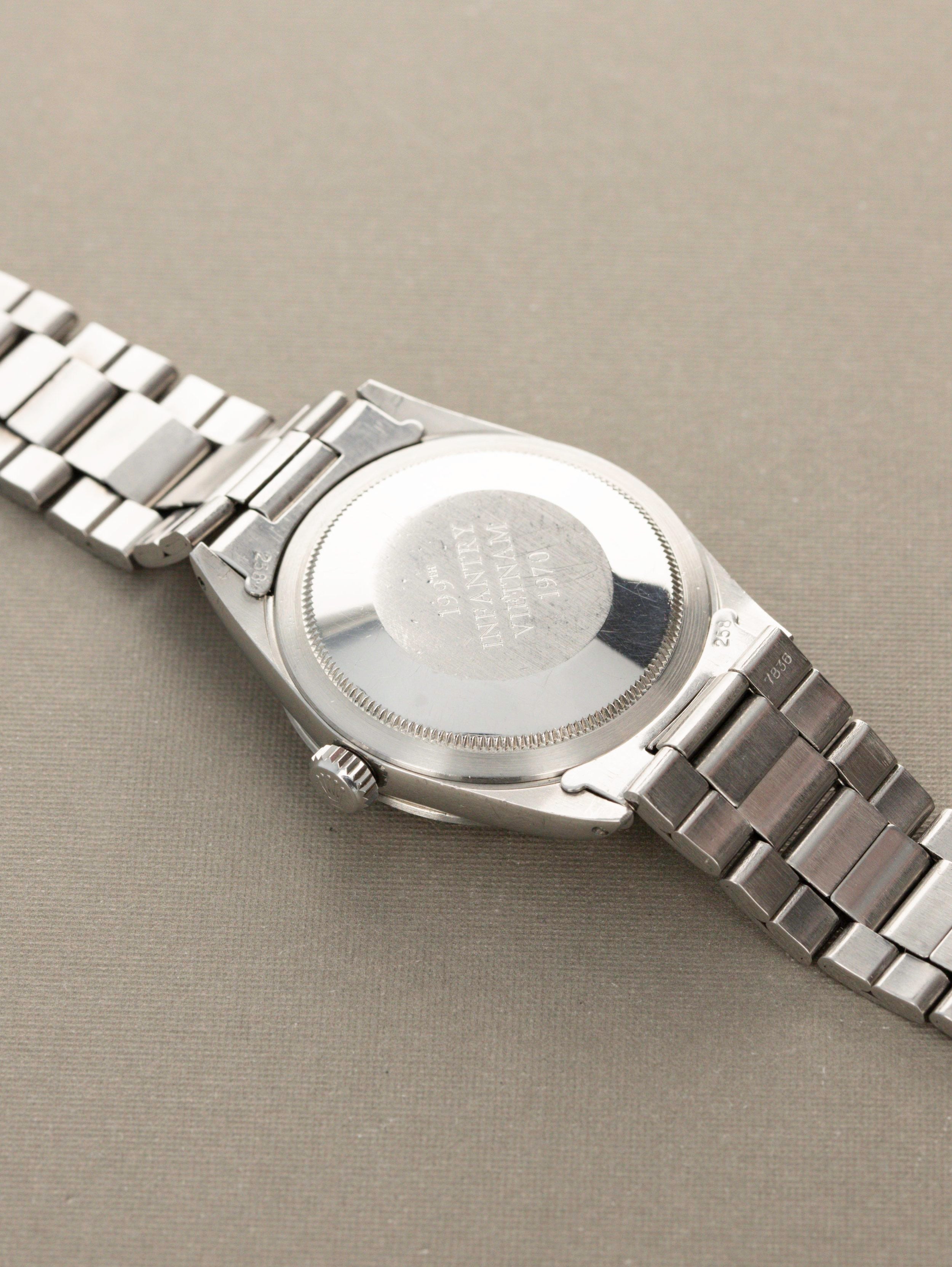Rolex Explorer Ref. 1016 - Mk 1 Dial - Vietnam War