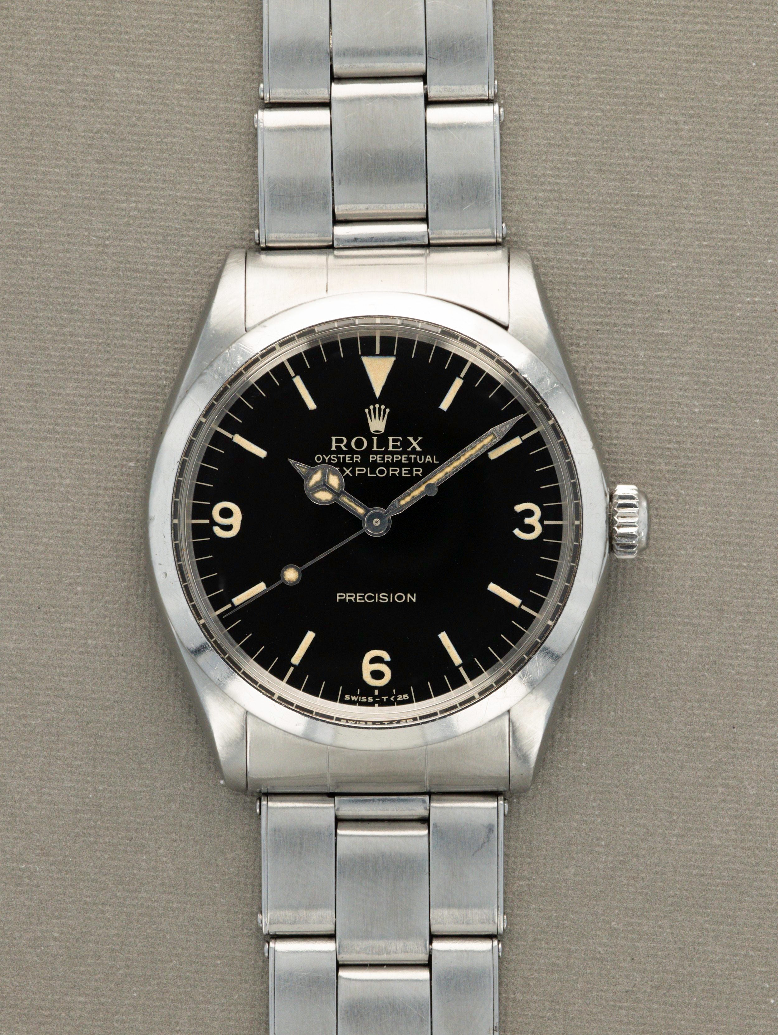 Rolex Explorer Ref. 5500 - Gilt Explorer Dial