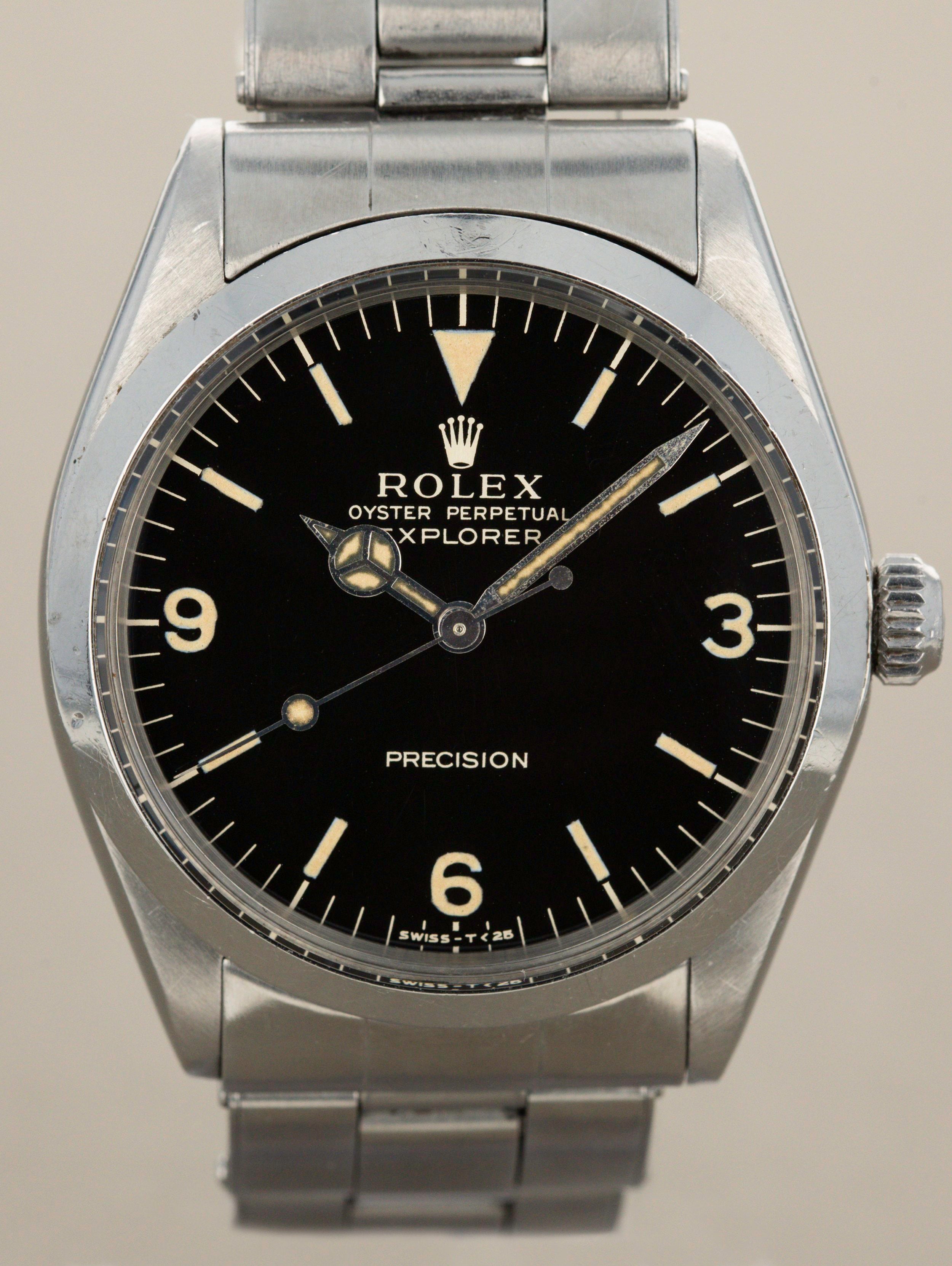 Rolex Explorer Ref. 5500 - Gilt Explorer Dial