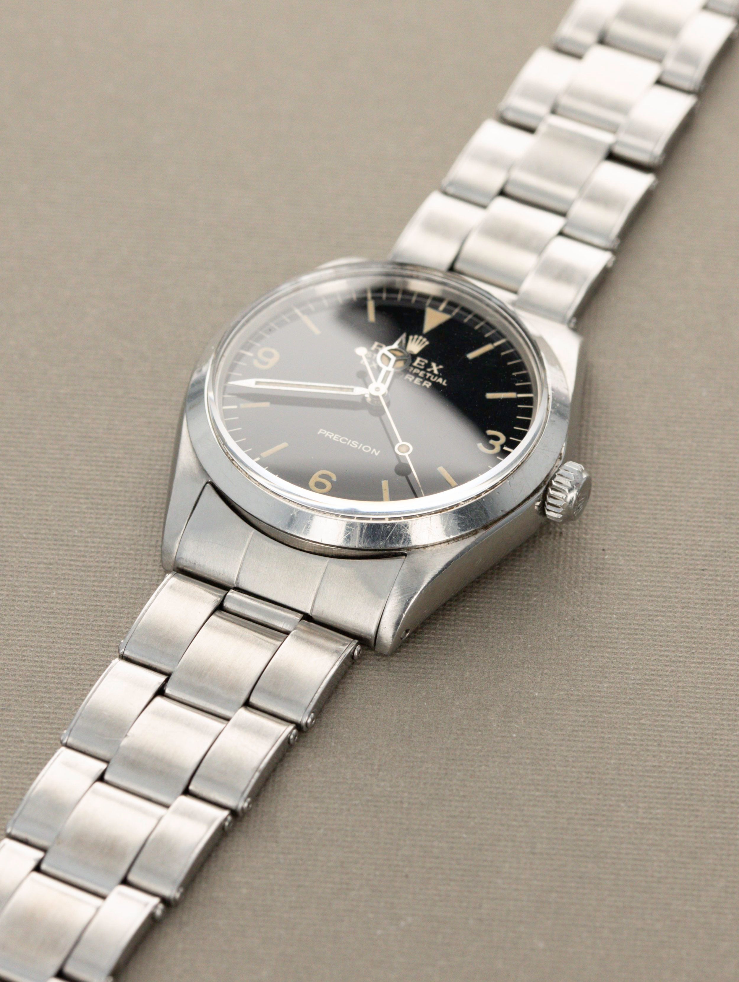 Rolex Explorer Ref. 5500 - Gilt Explorer Dial