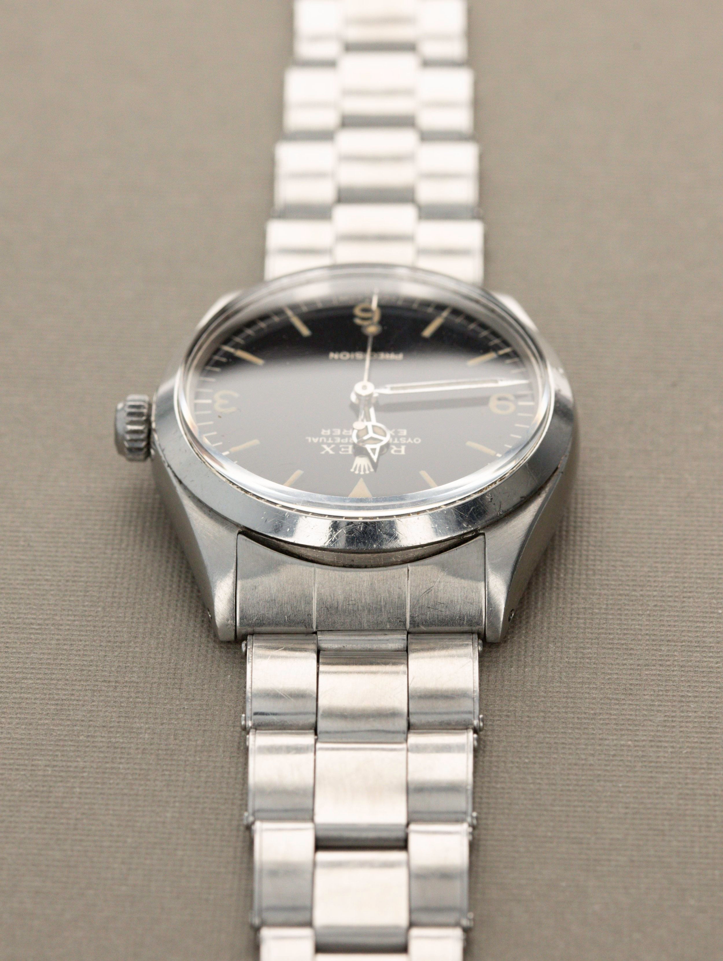Rolex Explorer Ref. 5500 - Gilt Explorer Dial