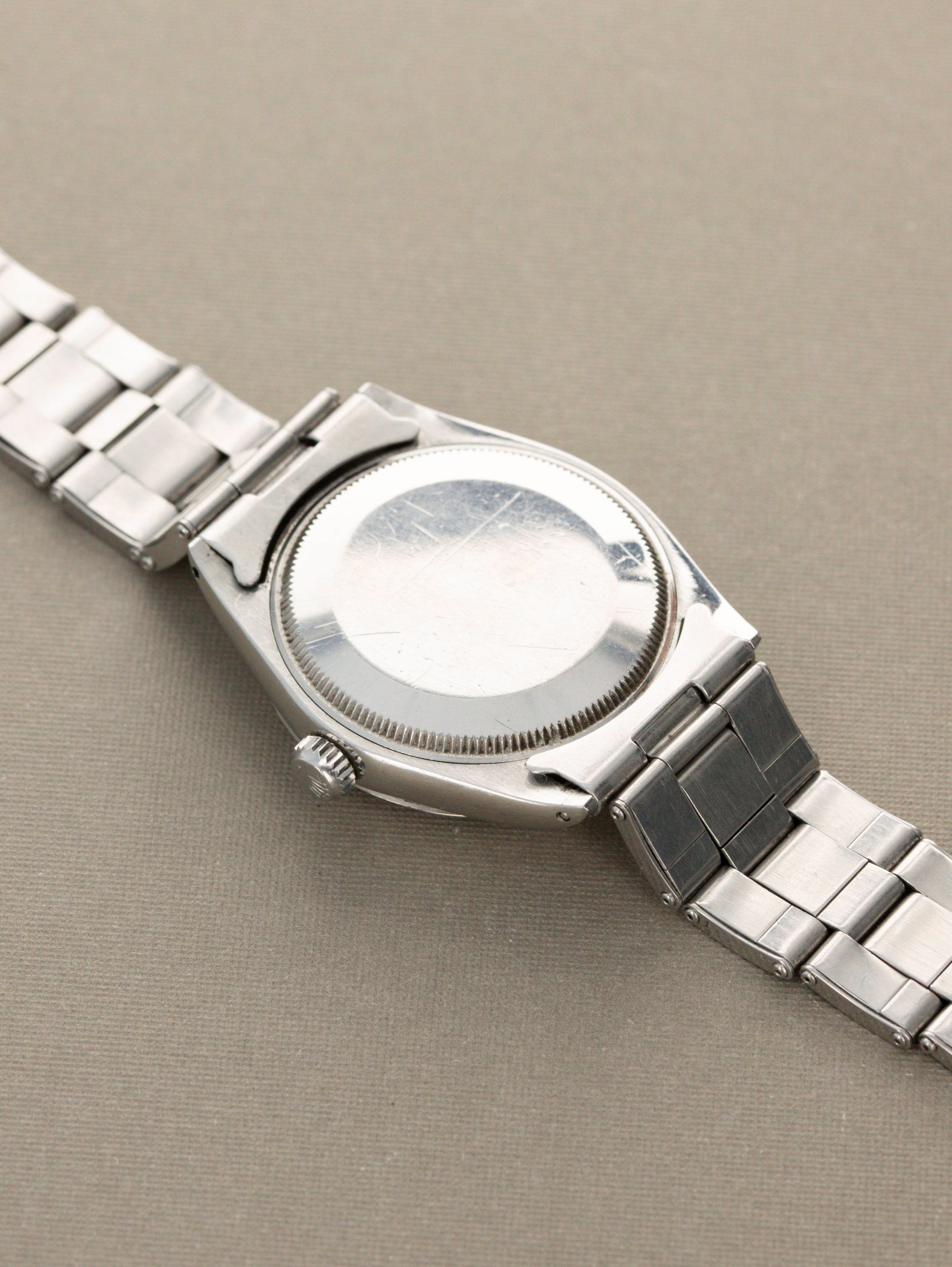 Rolex Explorer Ref. 5500 - Gilt Explorer Dial
