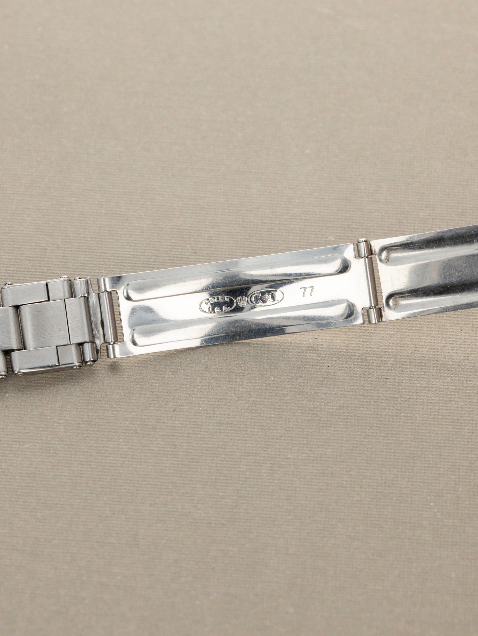 Rolex Explorer Ref. 5500 - Gilt Explorer Dial