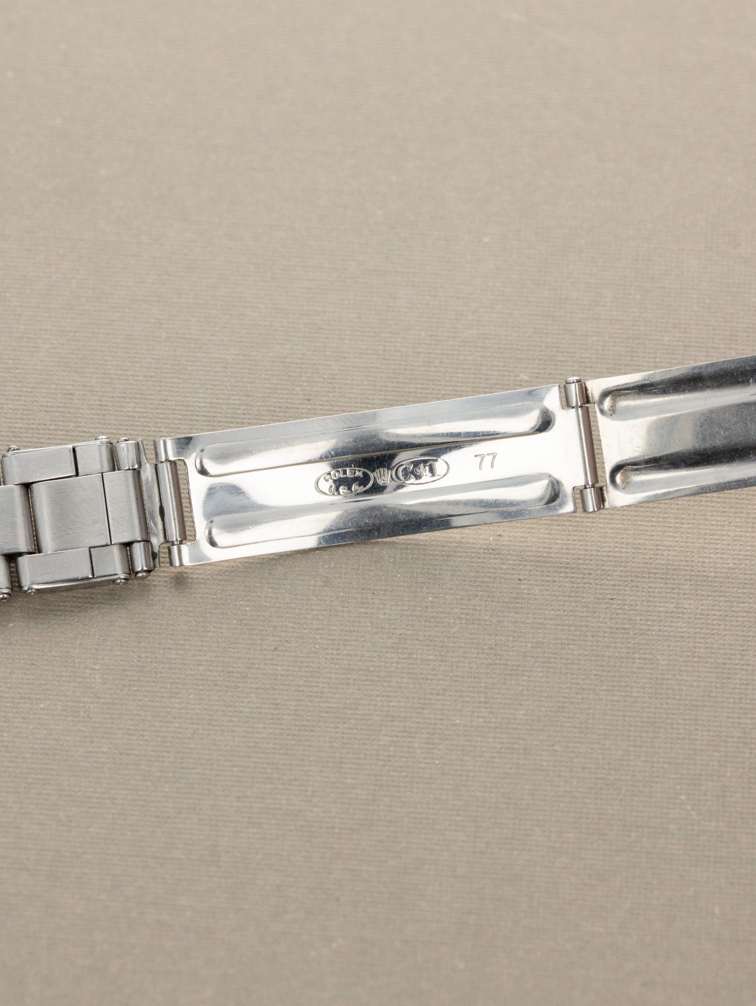 Rolex Explorer Ref. 5500 - Gilt Explorer Dial