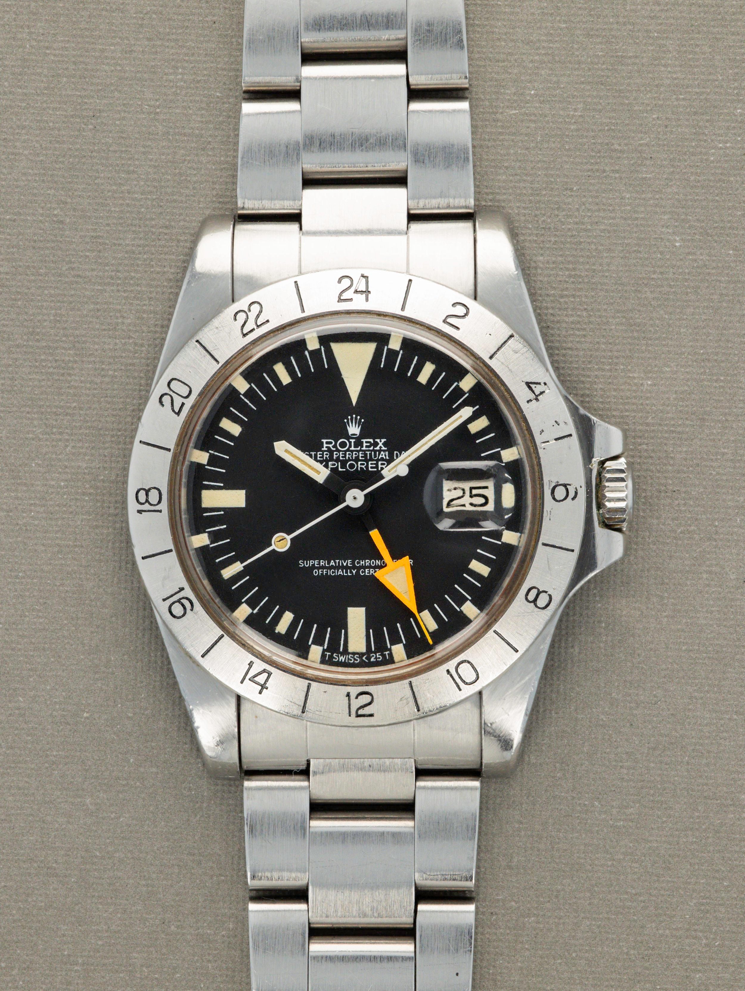 Rolex Explorer II Ref. 1655 - 'MK4' Unpolished