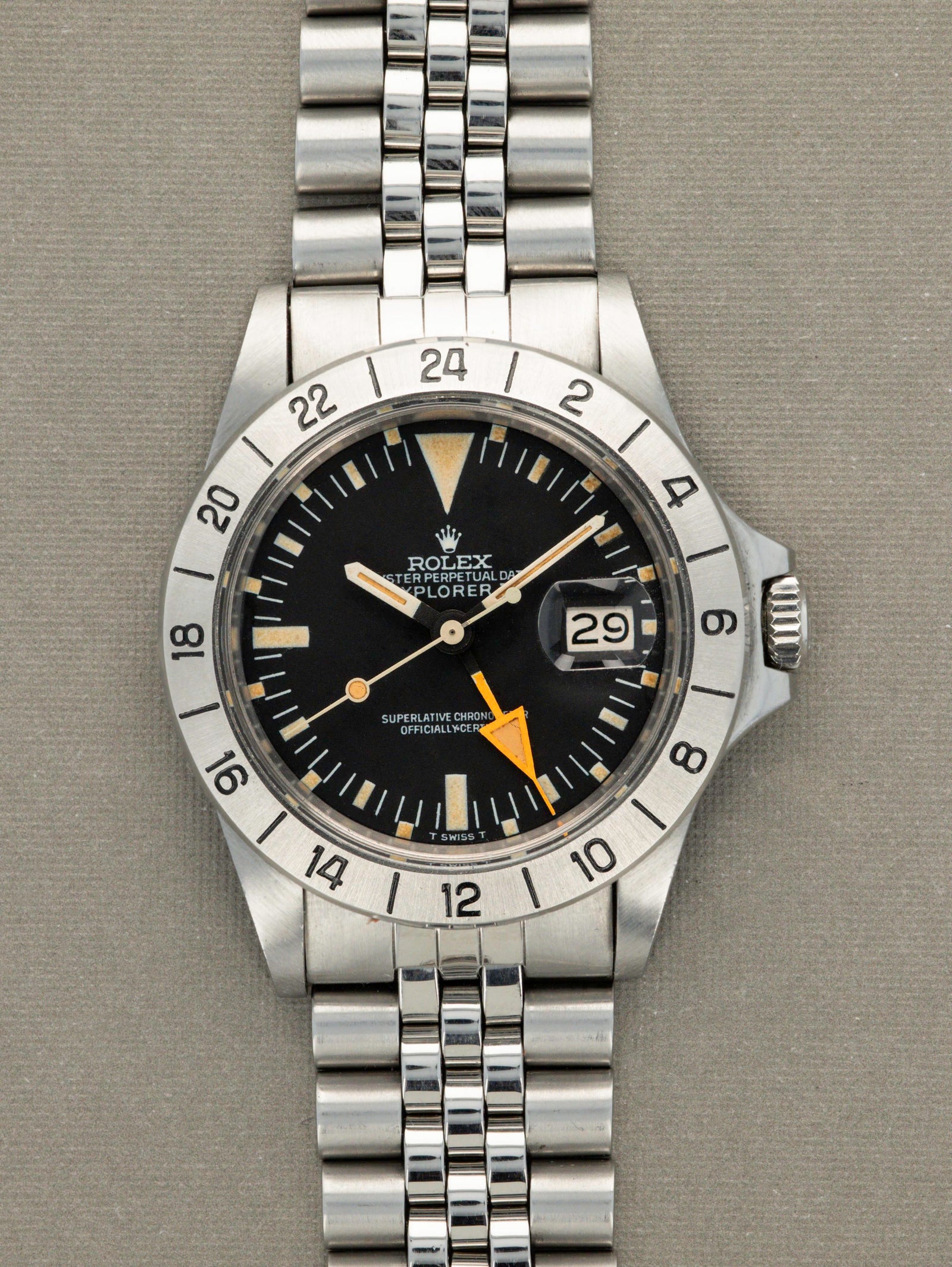 Rolex Explorer II Ref. 1655 - Mk2