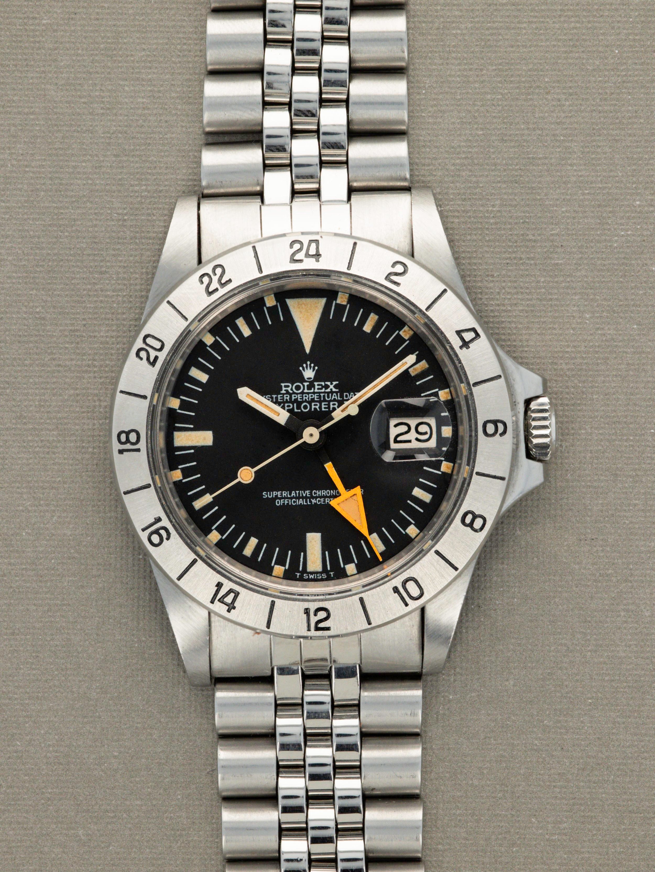 Rolex Explorer II Ref. 1655 - Mk2