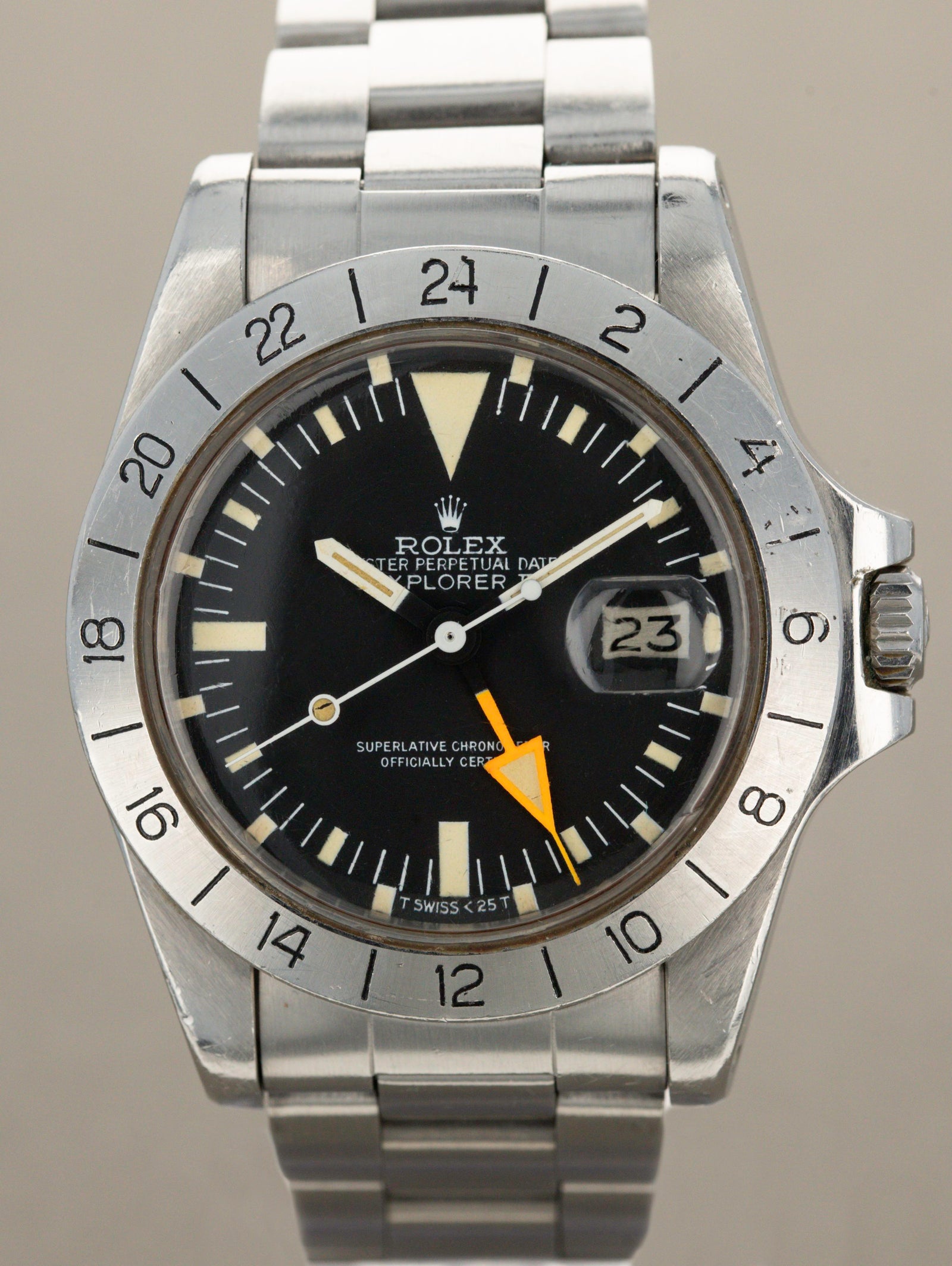 Rolex Explorer II Ref. 1655 - 'MK4' Unpolished