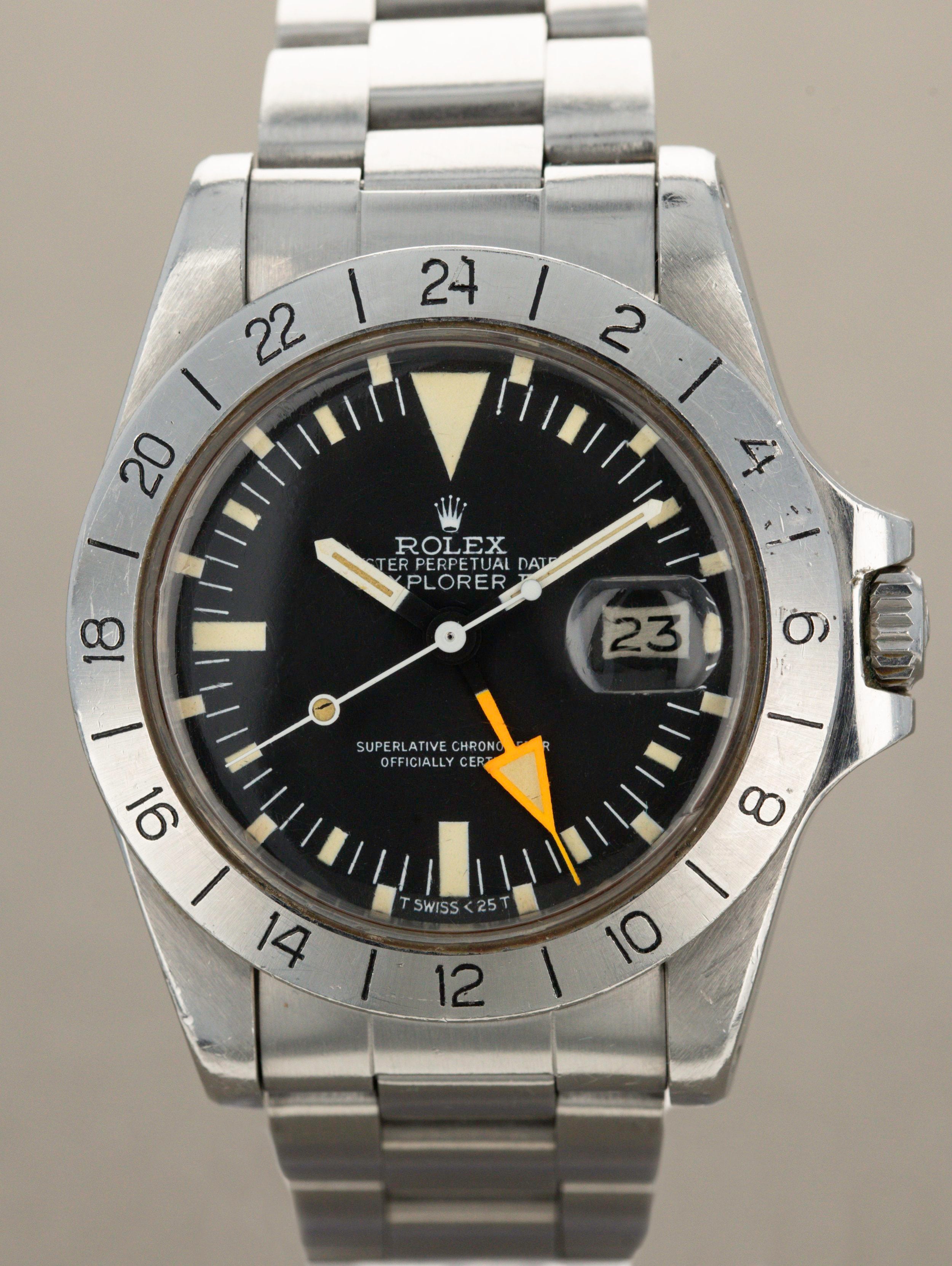 Rolex Explorer II Ref. 1655 - 'MK4' Unpolished
