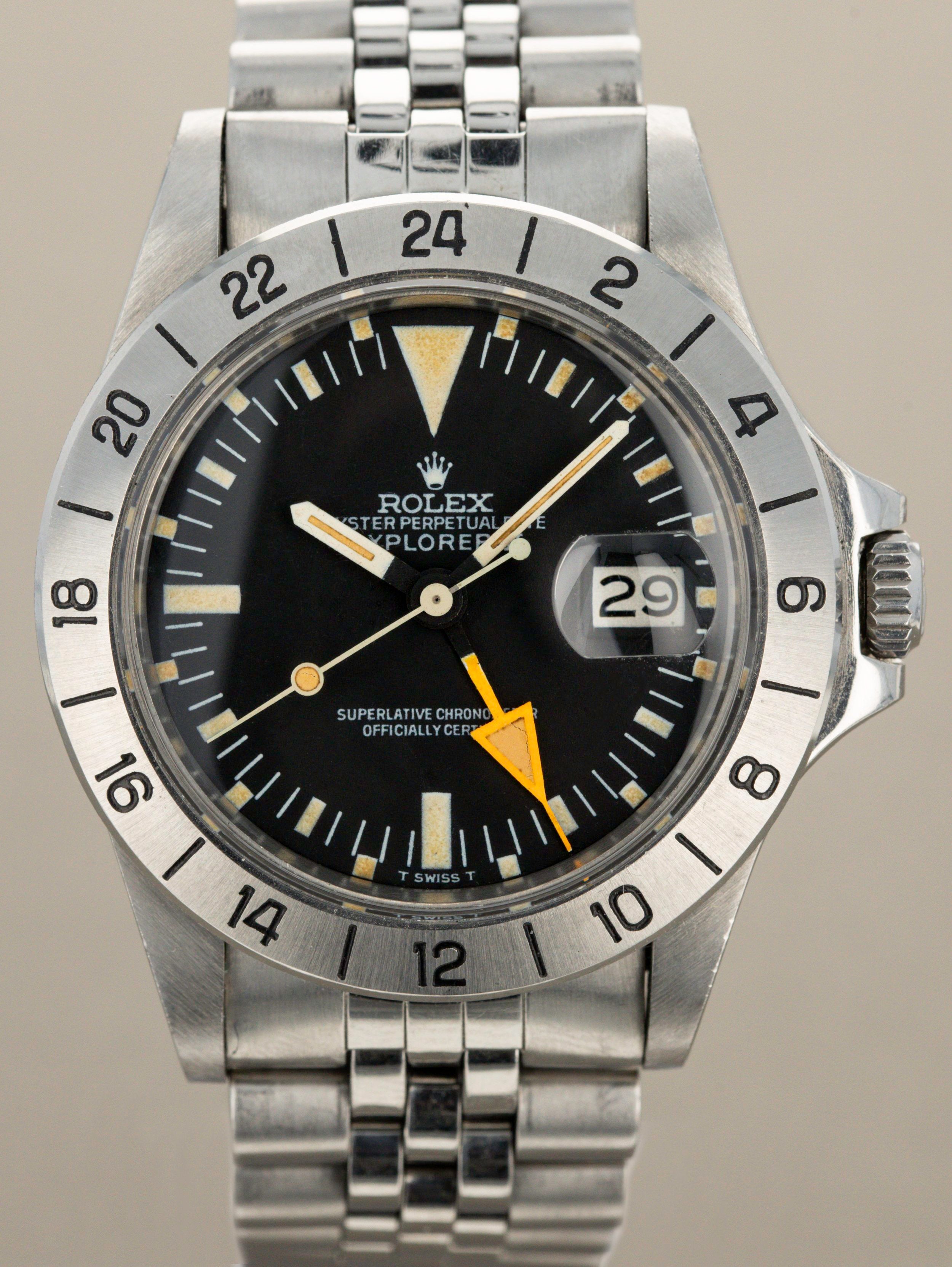 Rolex Explorer II Ref. 1655 - Mk2