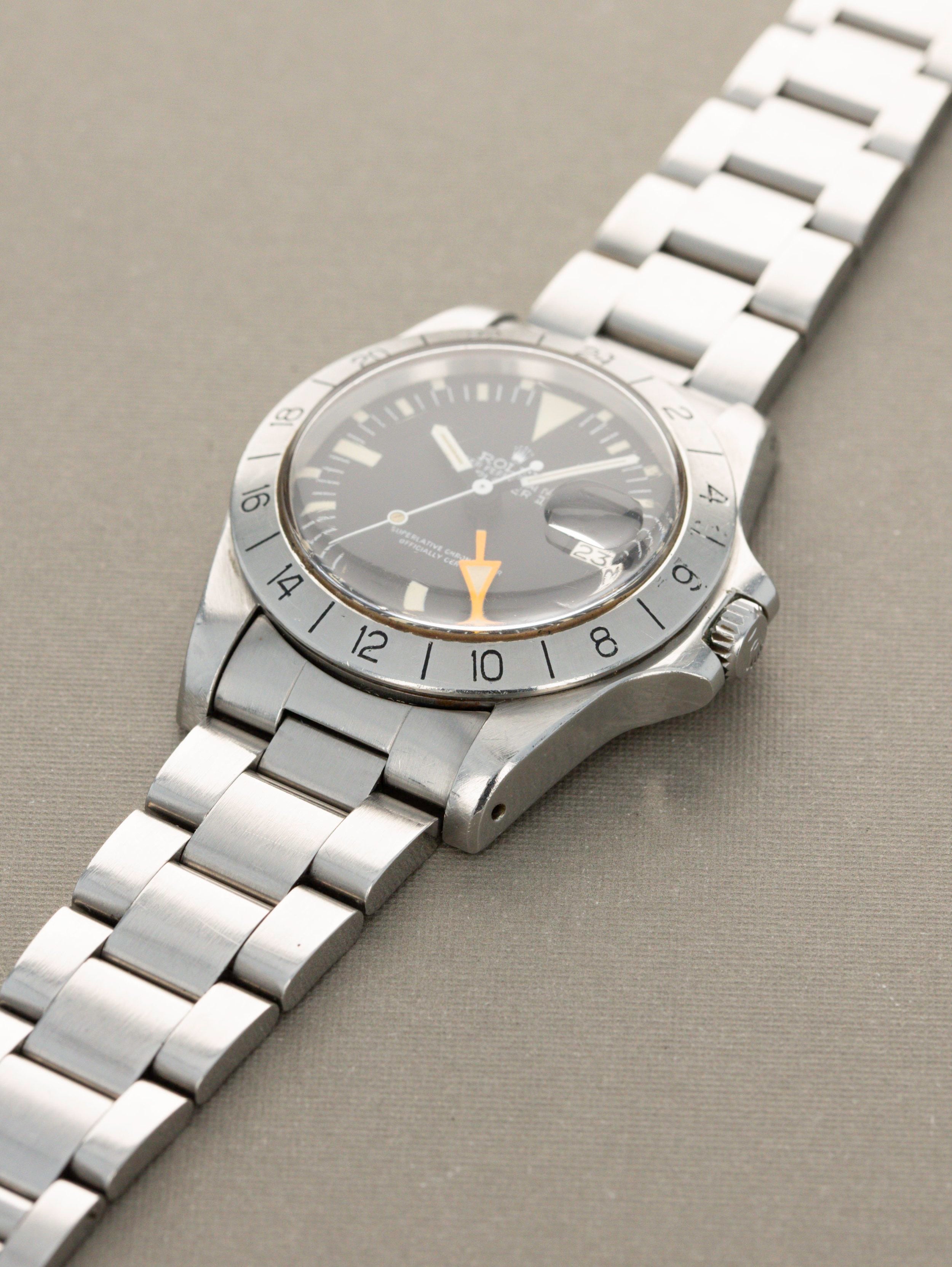 Rolex Explorer II Ref. 1655 - 'MK4' Unpolished