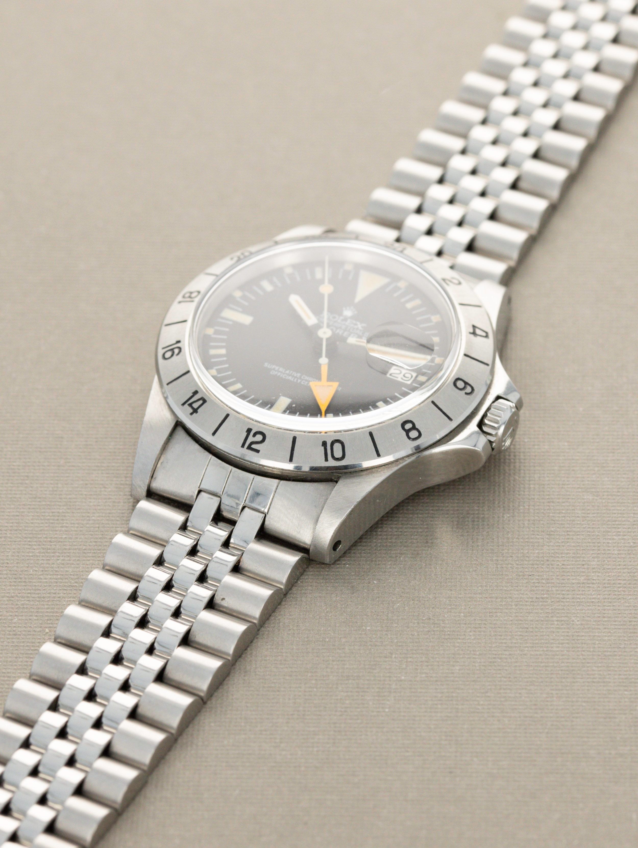 Rolex Explorer II Ref. 1655 - Mk2