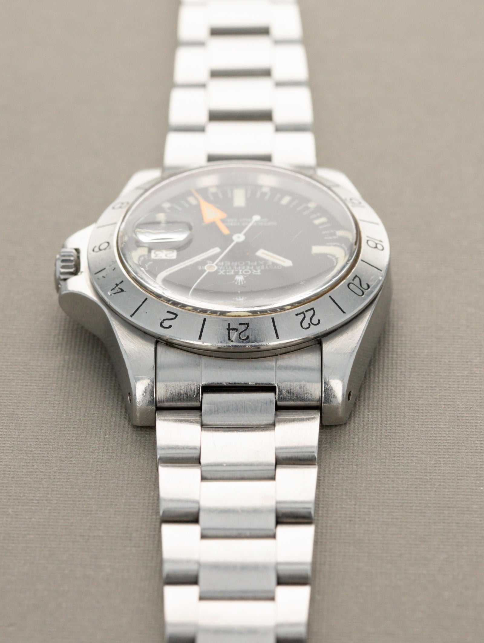 Rolex Explorer II Ref. 1655 - 'MK4' Unpolished