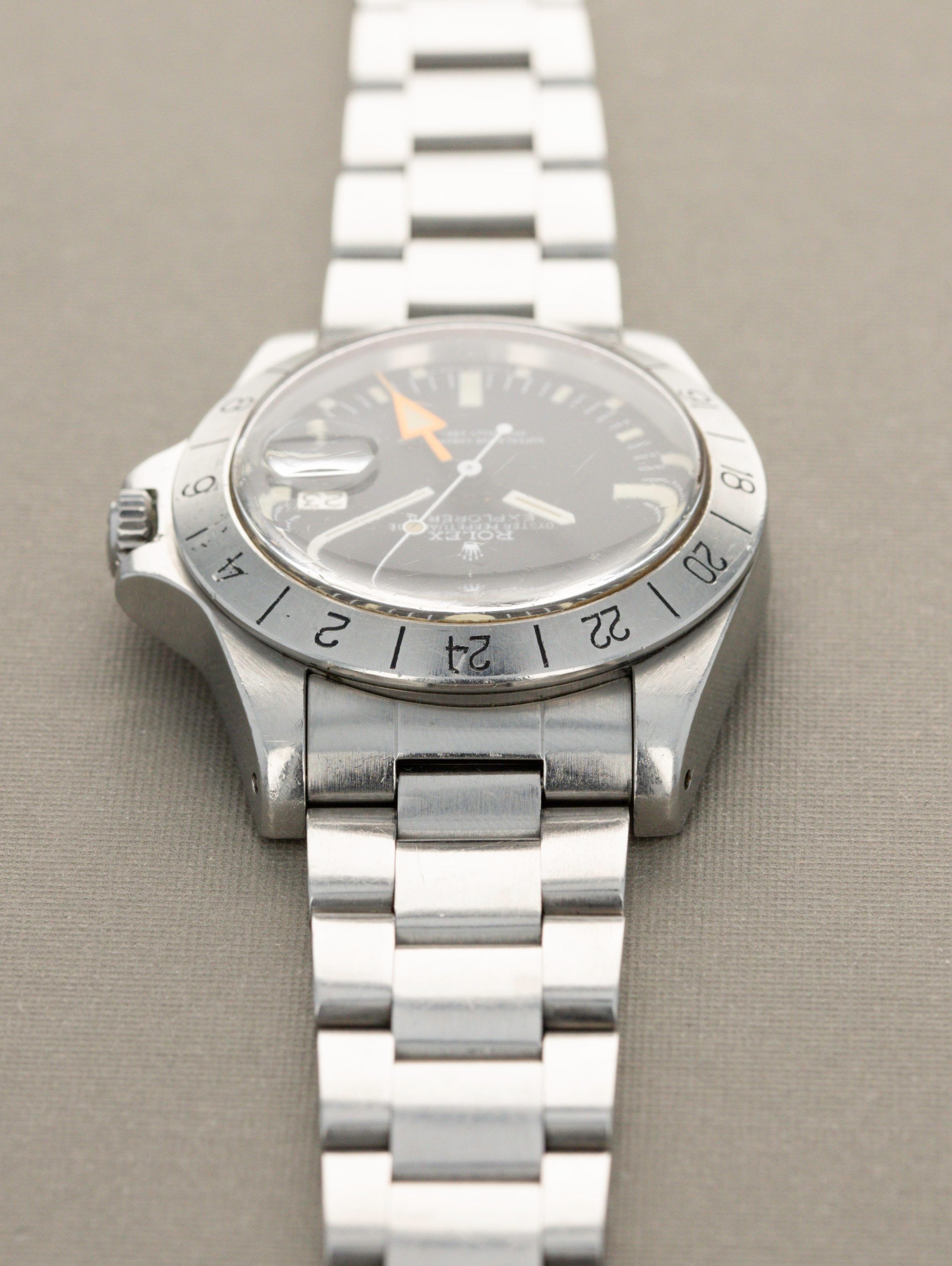 Rolex Explorer II Ref. 1655 - 'MK4' Unpolished