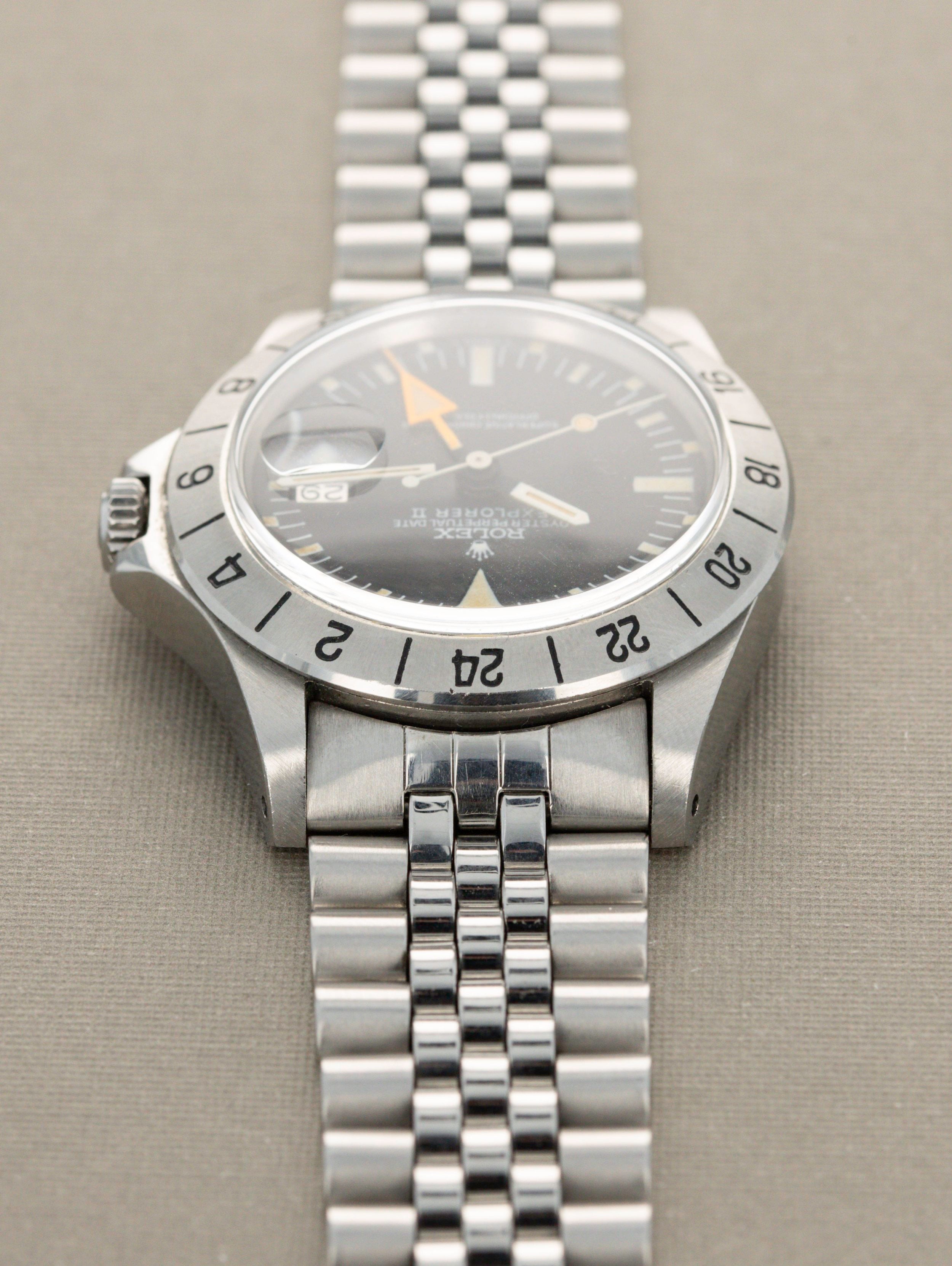 Rolex Explorer II Ref. 1655 - Mk2