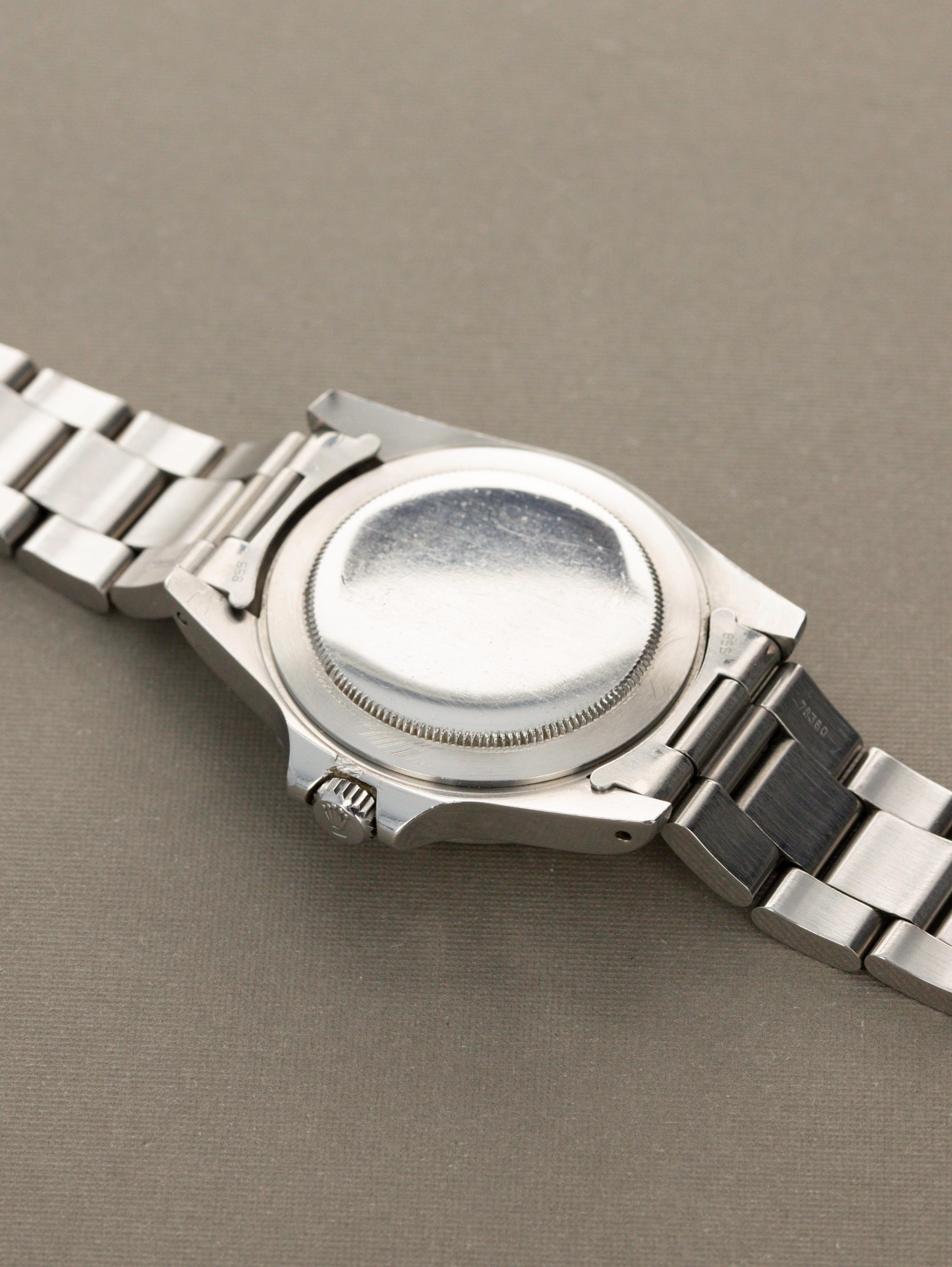 Rolex Explorer II Ref. 1655 - 'MK4' Unpolished