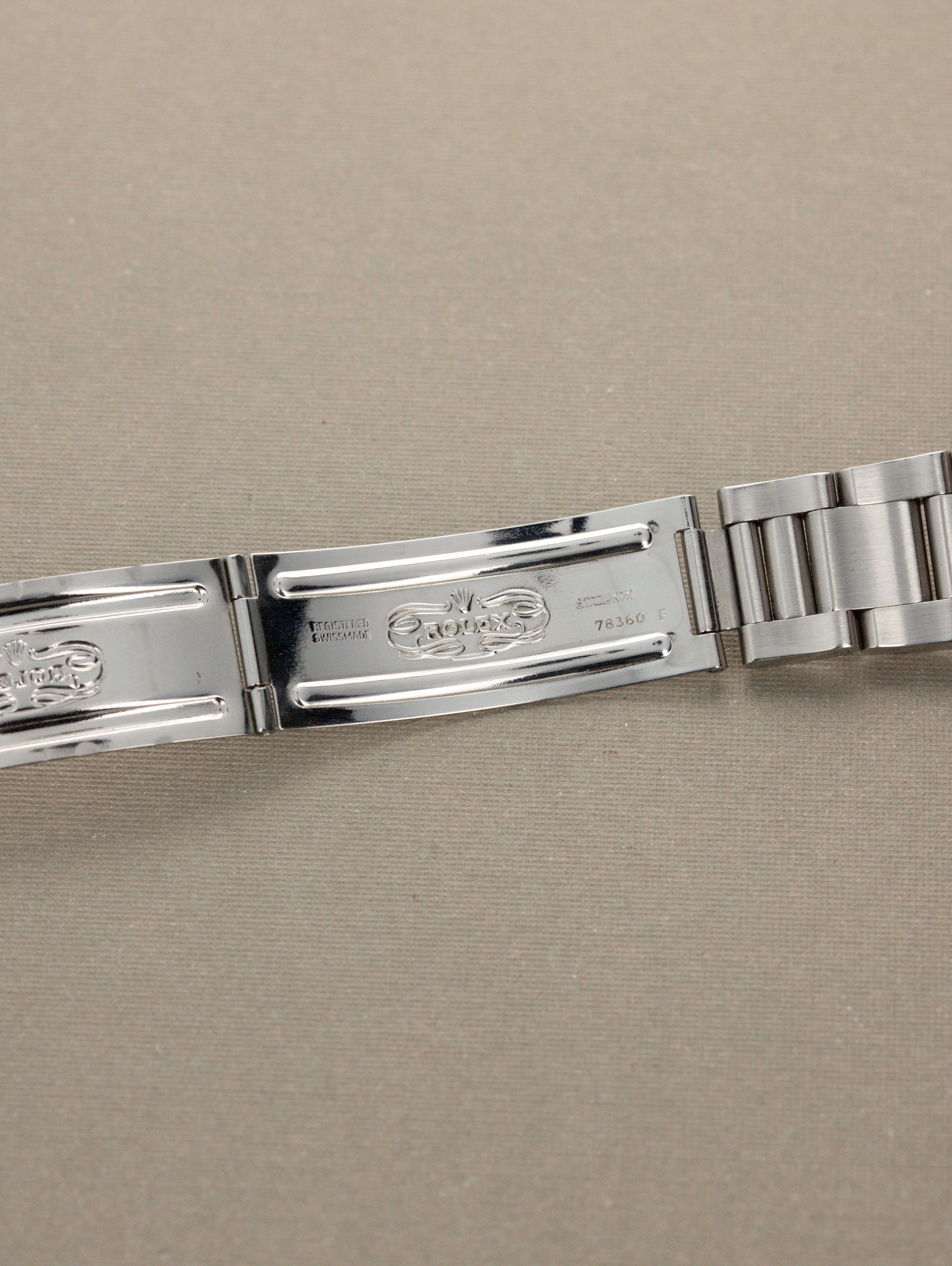 Rolex Explorer II Ref. 1655 - 'MK4' Unpolished