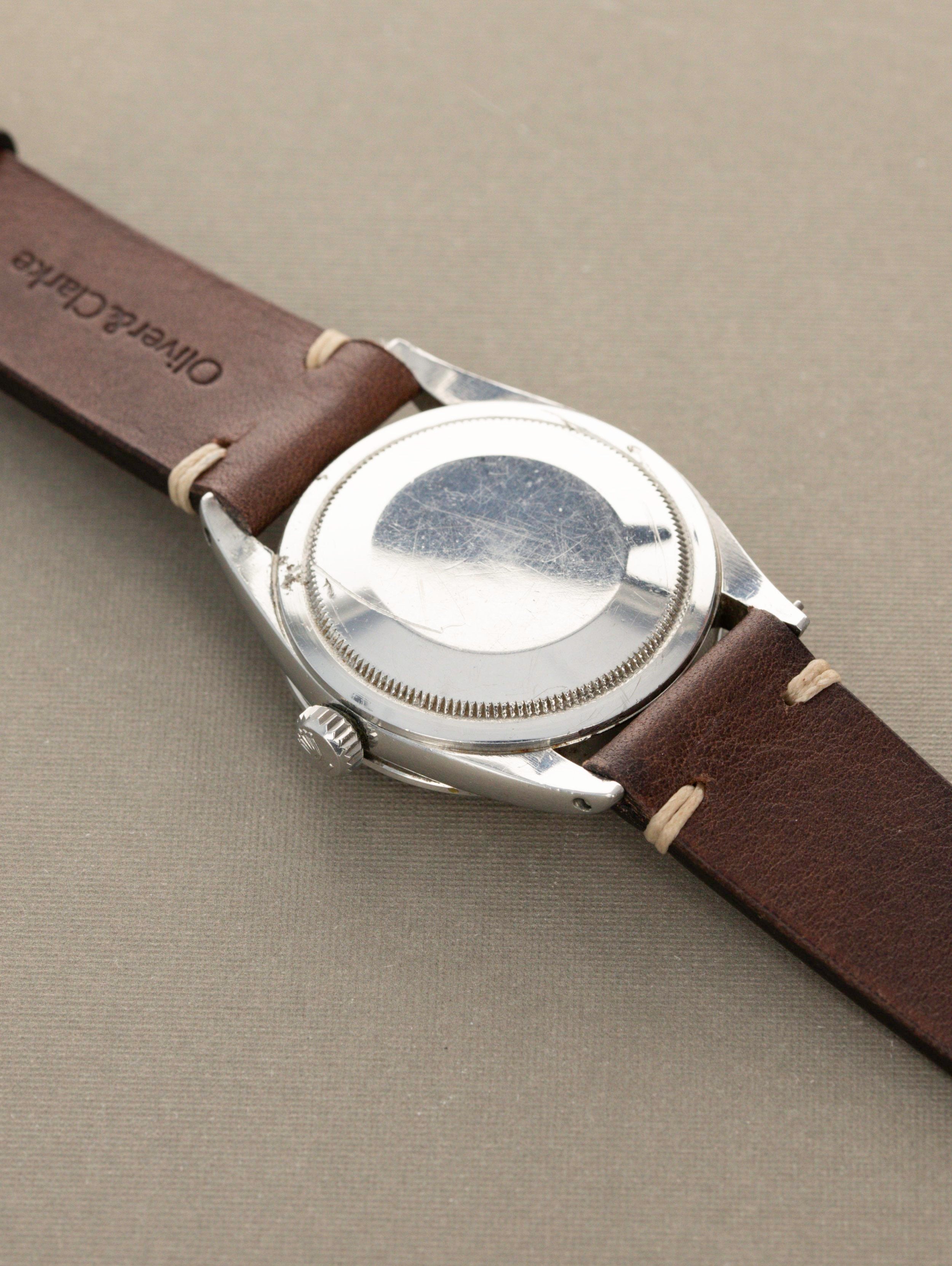 Rolex Explorer I Ref. 1016 - Tropical Gilt Exclamation Point Dial