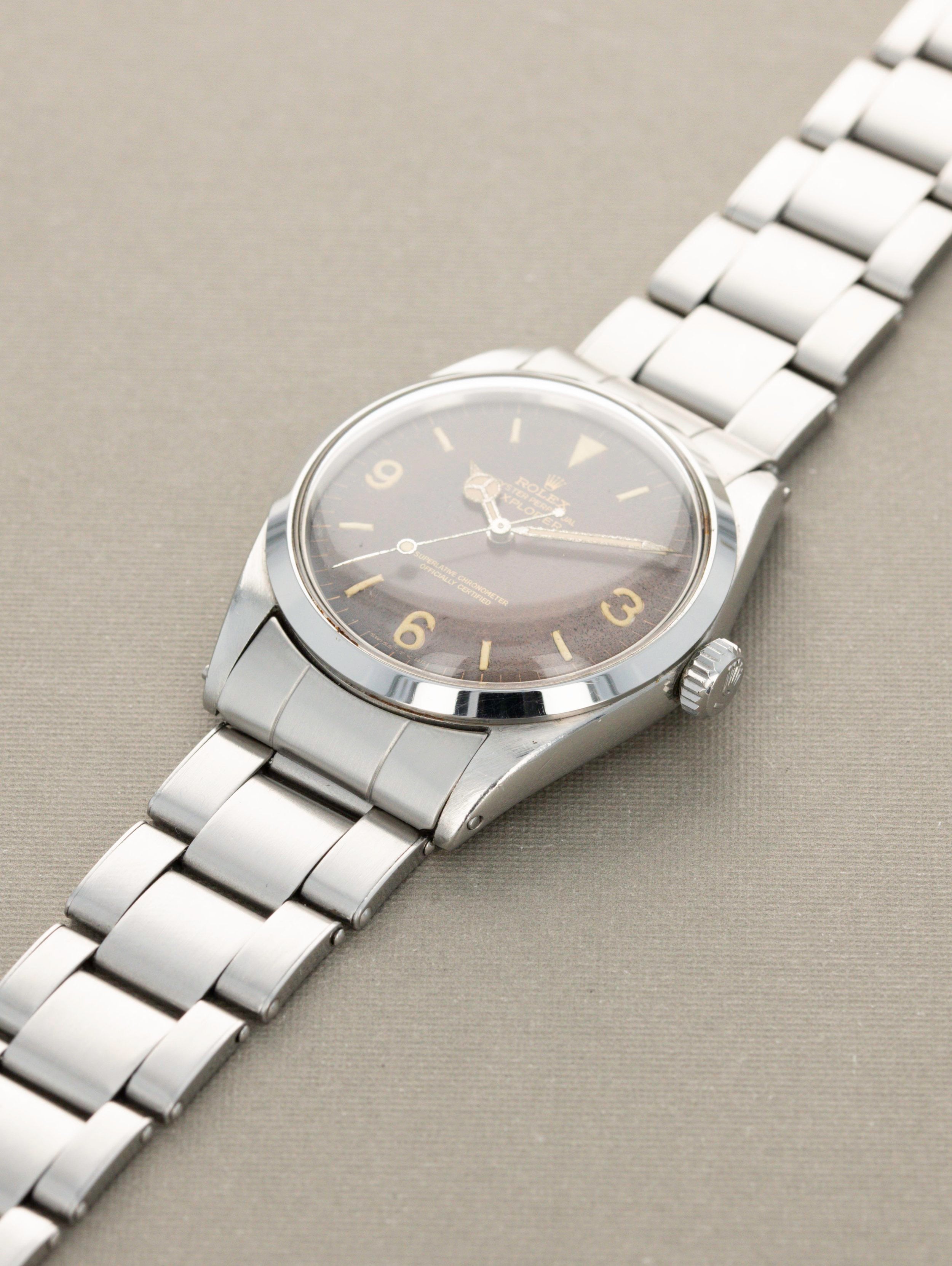 Rolex Explorer Ref. 1016 - Tropical Dial