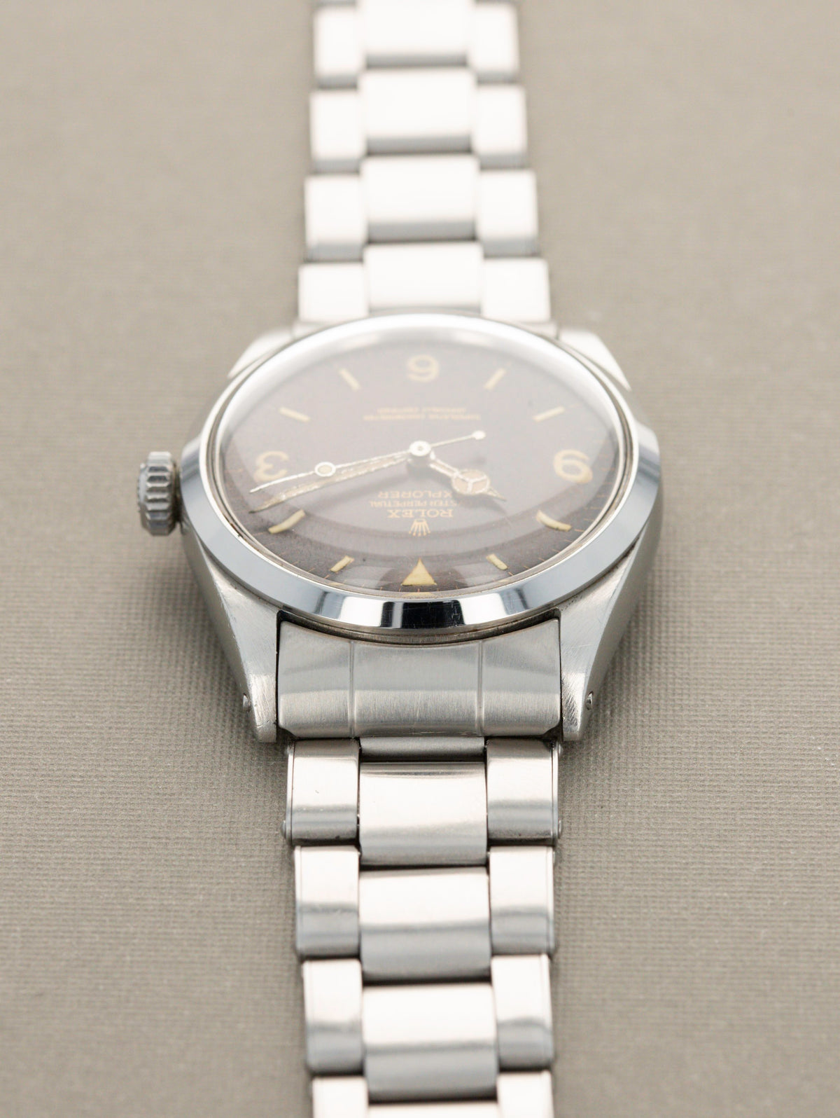 Rolex Explorer Ref. 1016 - Tropical Dial