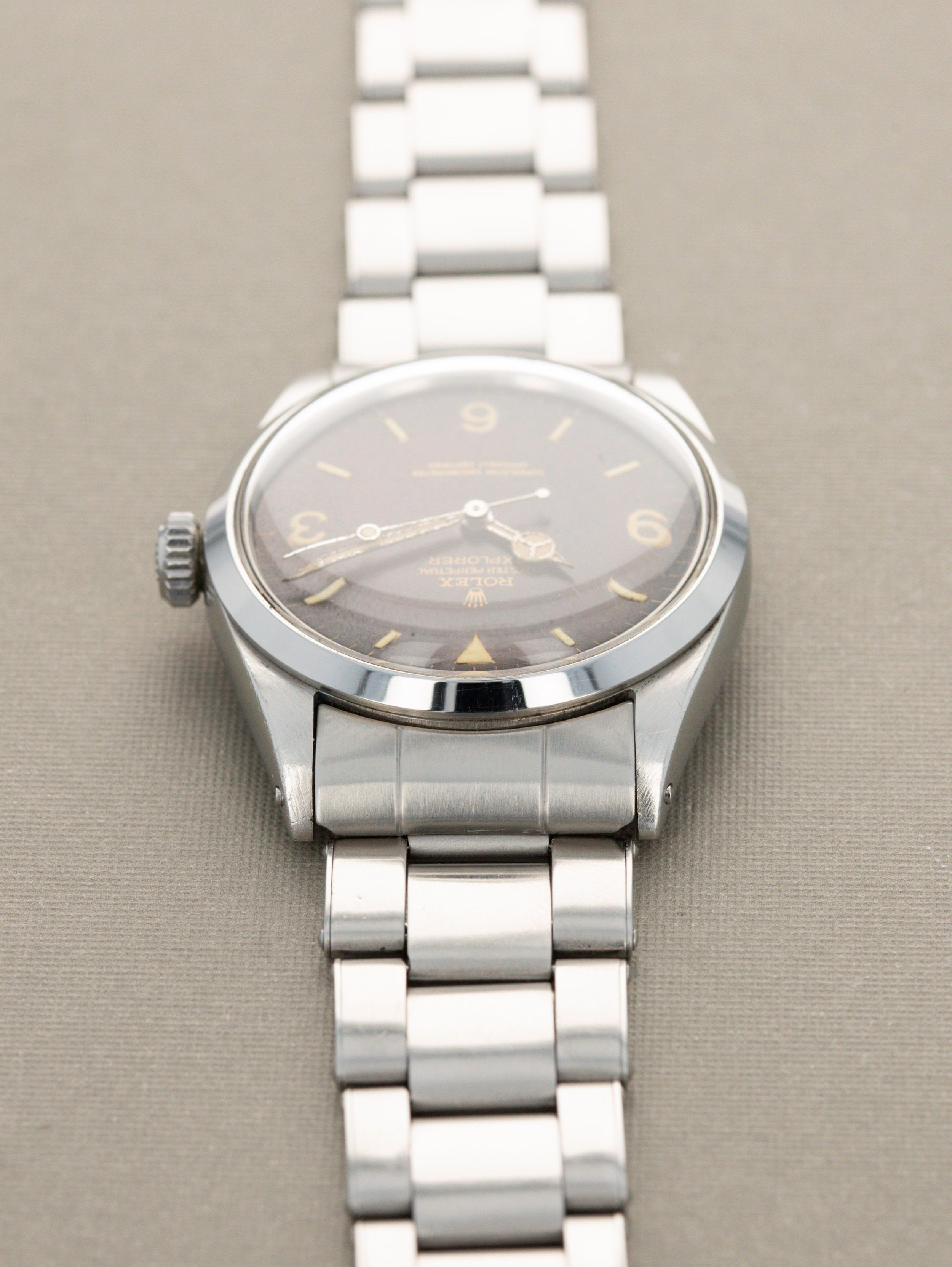 Rolex Explorer Ref. 1016 - Tropical Dial