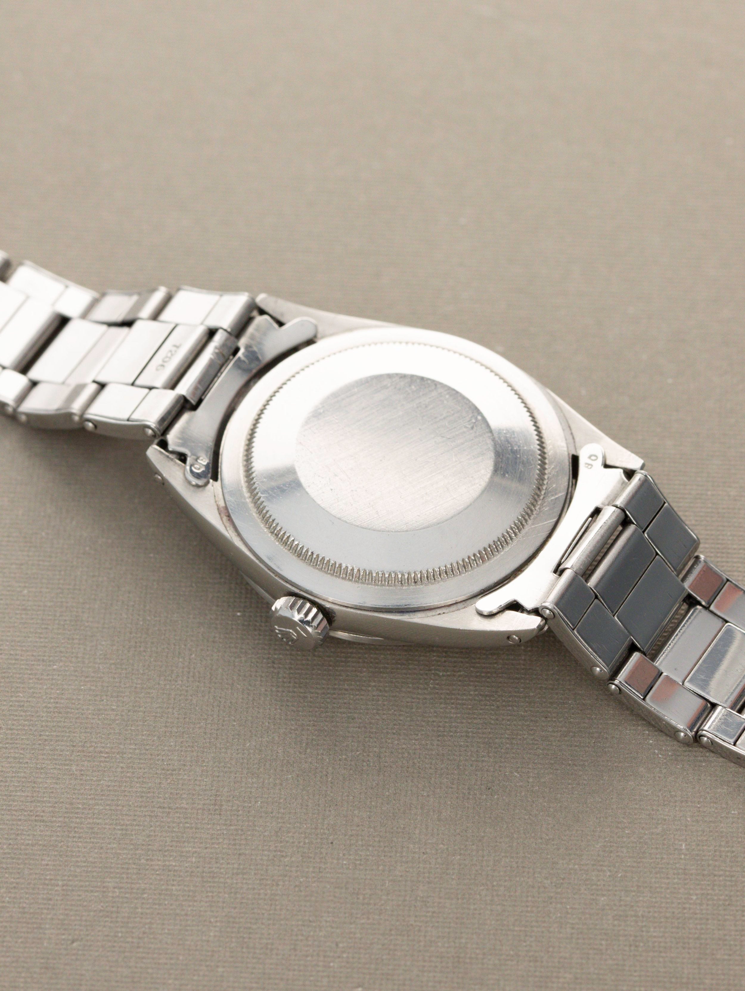 Rolex Explorer Ref. 1016 - Tropical Dial