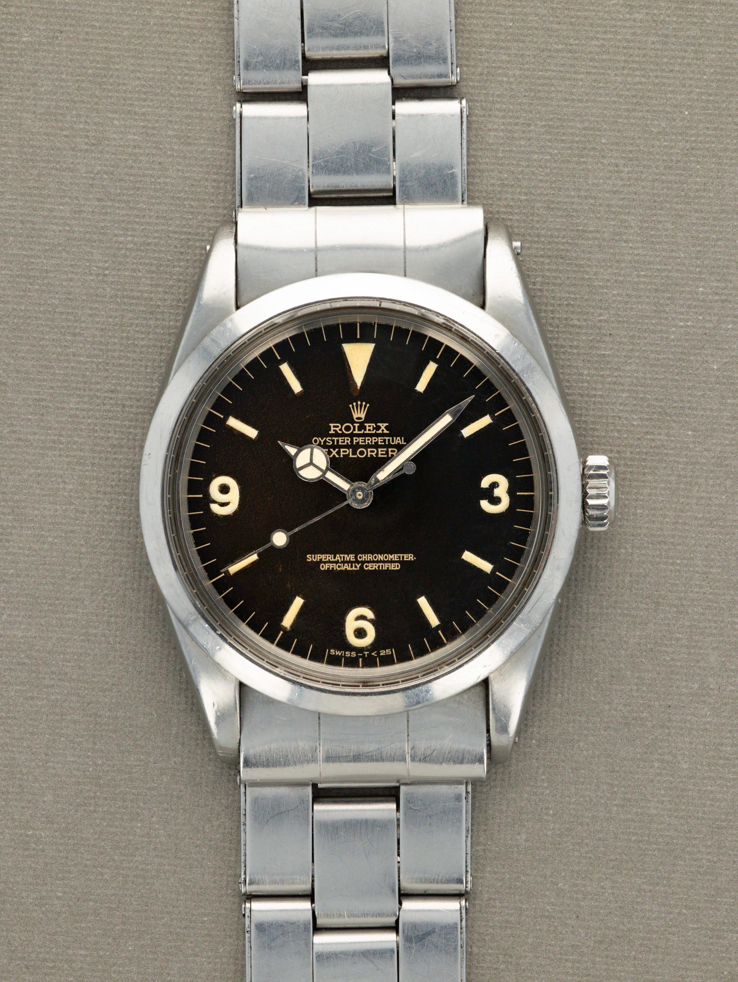 Rolex Explorer Ref. 1016 - Gilt Tropical Dial