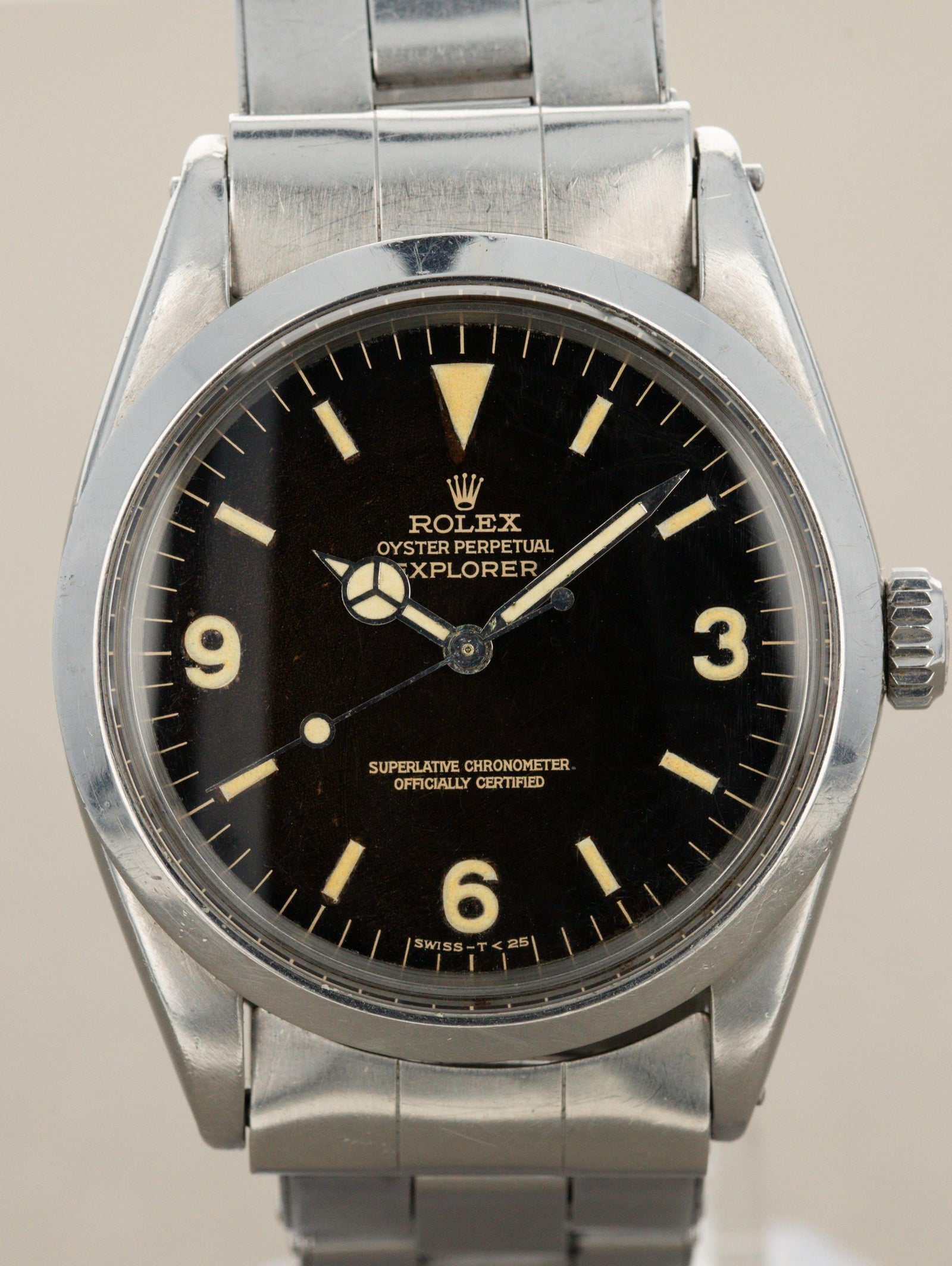 Rolex Explorer Ref. 1016 - Gilt Tropical Dial