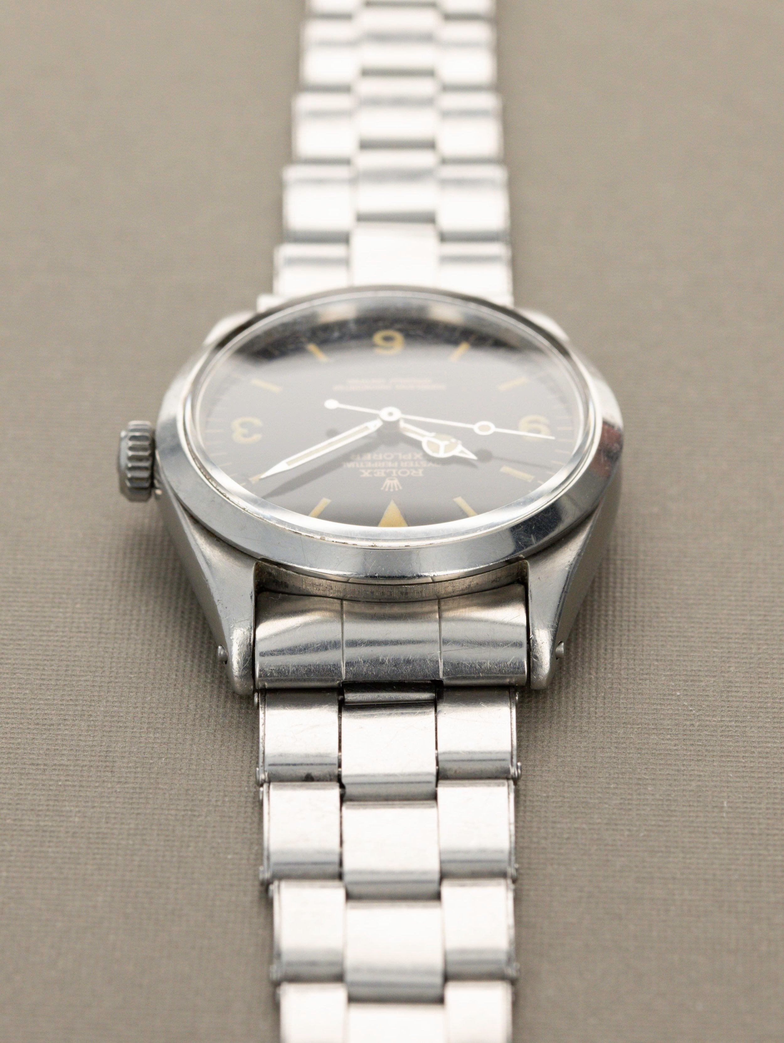 Rolex Explorer Ref. 1016 - Gilt Tropical Dial