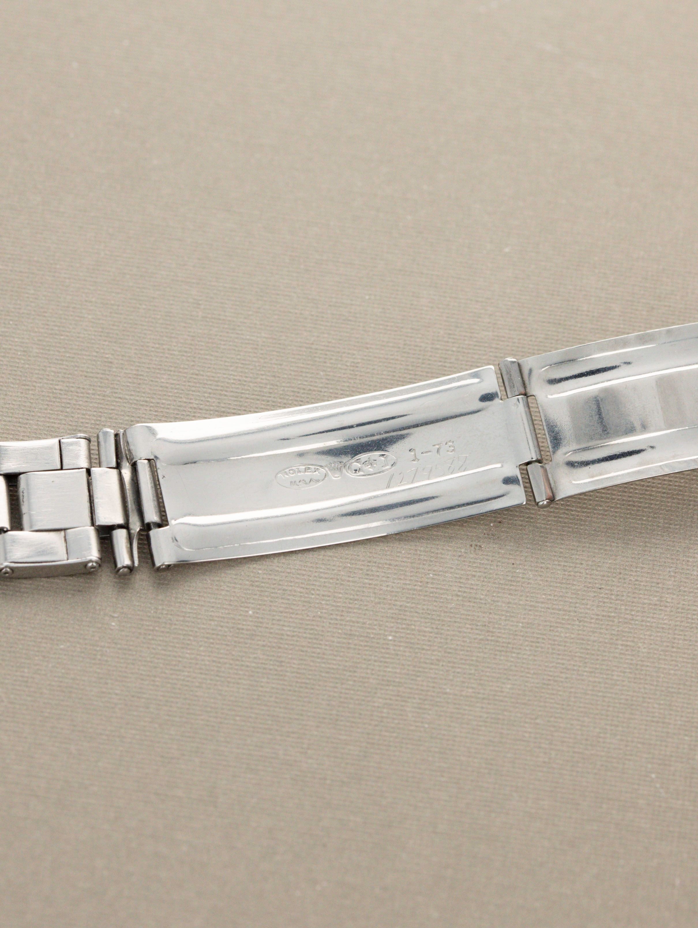 Rolex Explorer Ref. 1016 - Gilt Tropical Dial