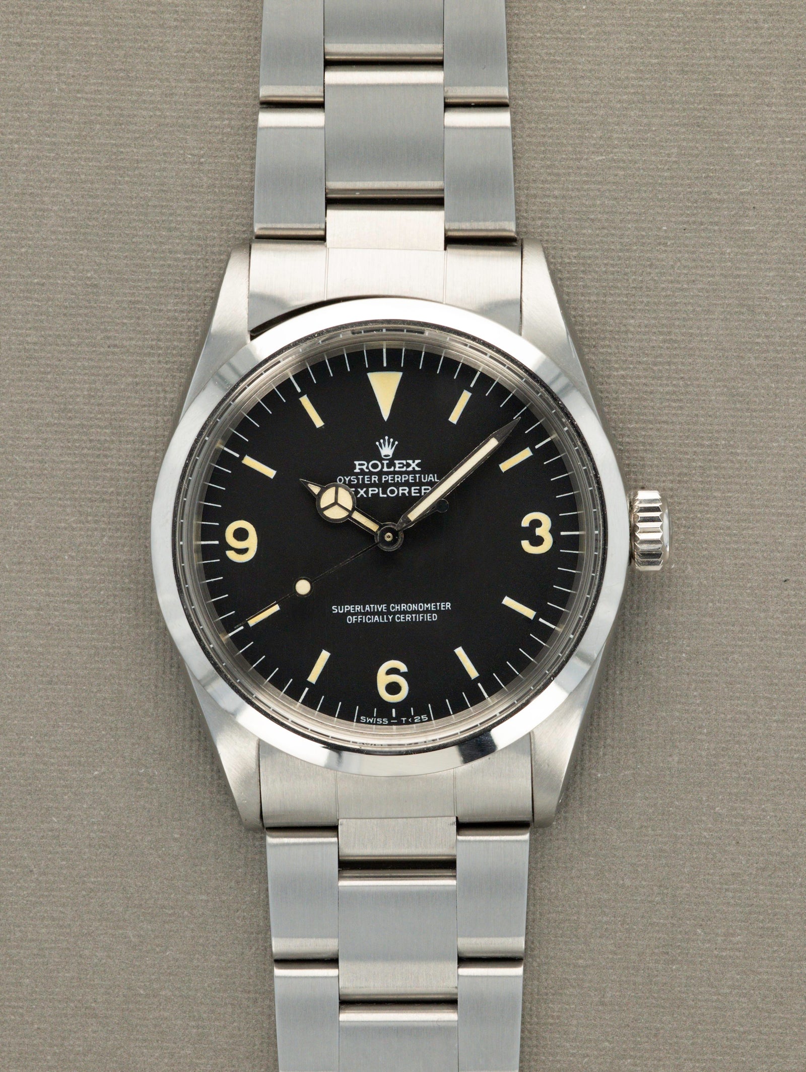 Rolex Explorer I Ref. 1016 - Rolex Service Card