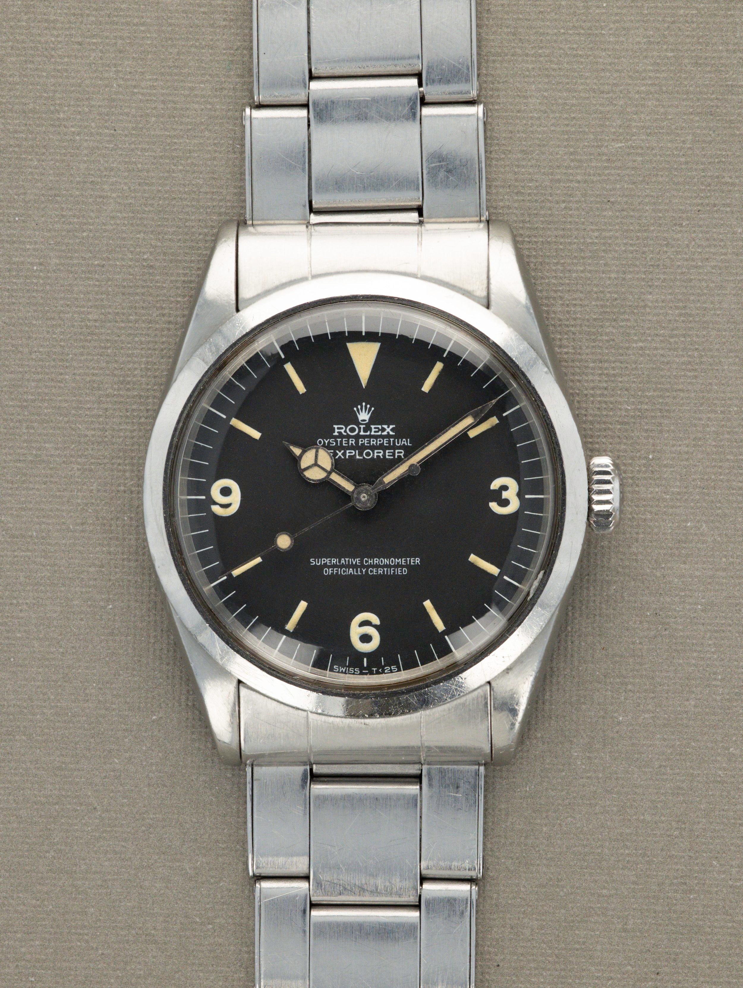 Rolex Explorer I Ref. 1016