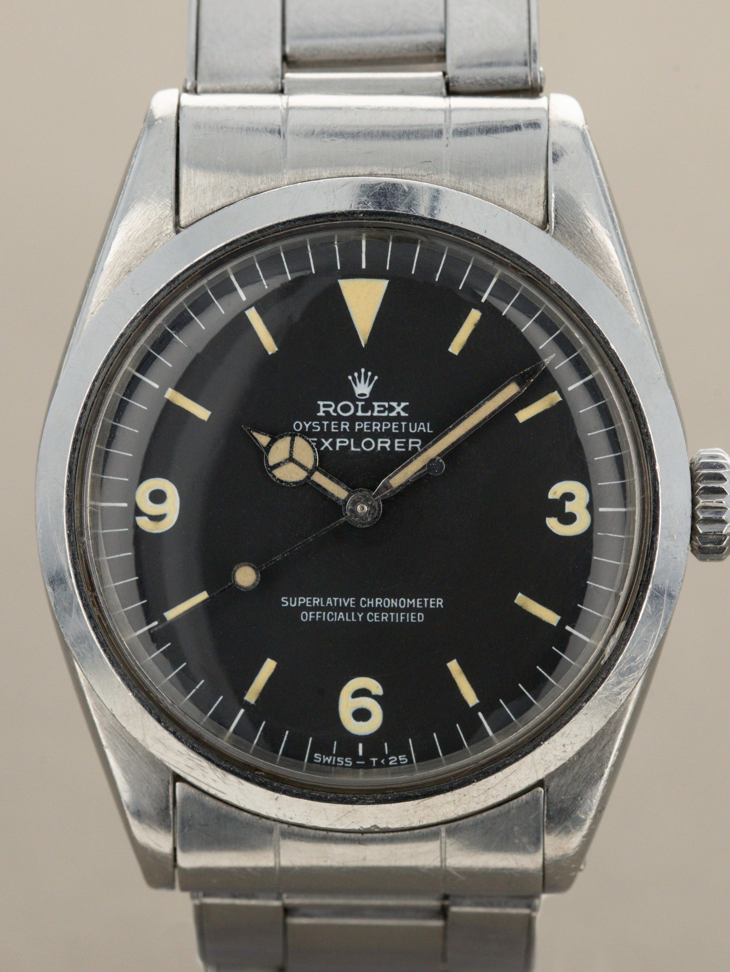 Rolex Explorer I Ref. 1016