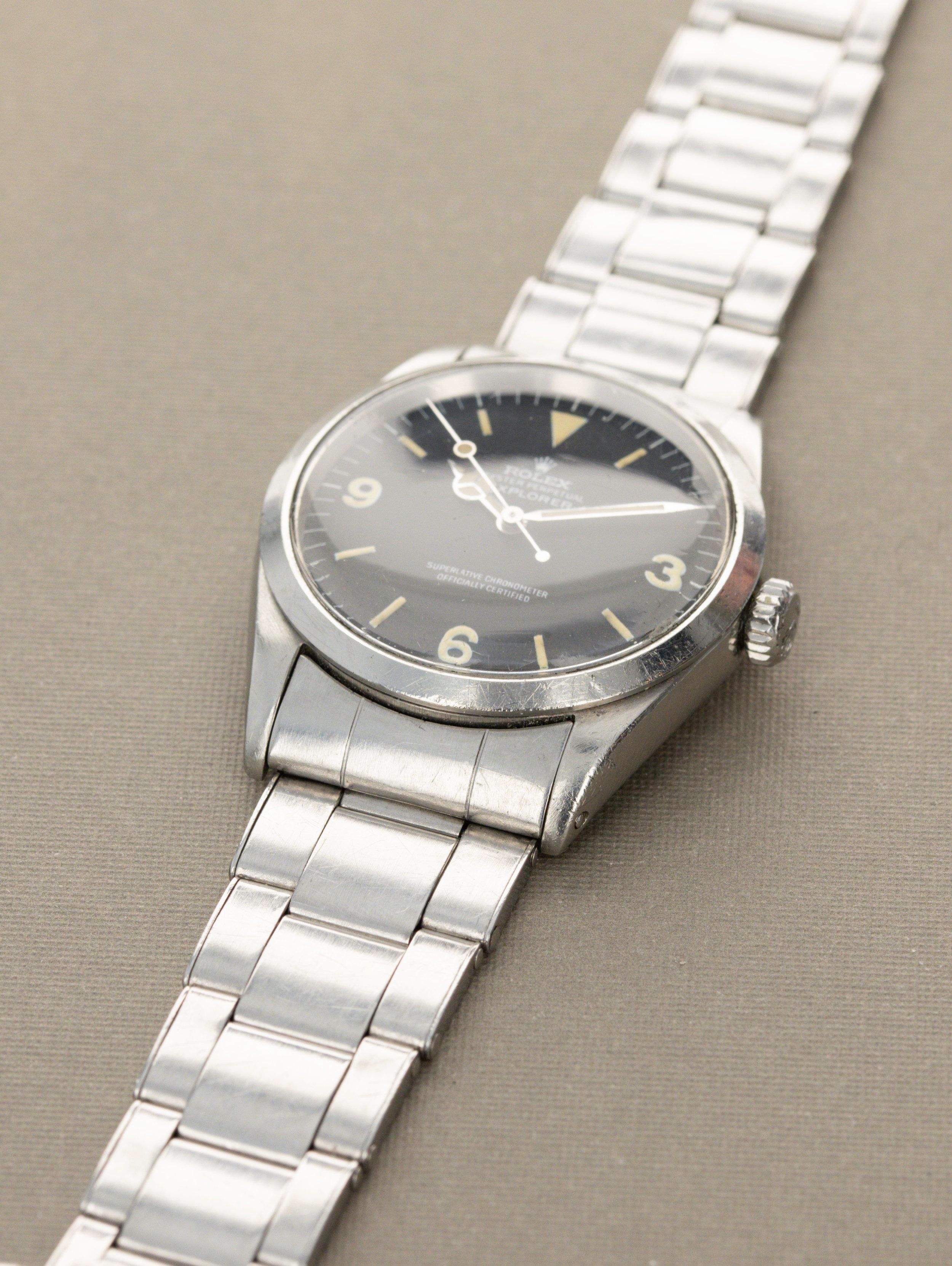 Rolex Explorer I Ref. 1016