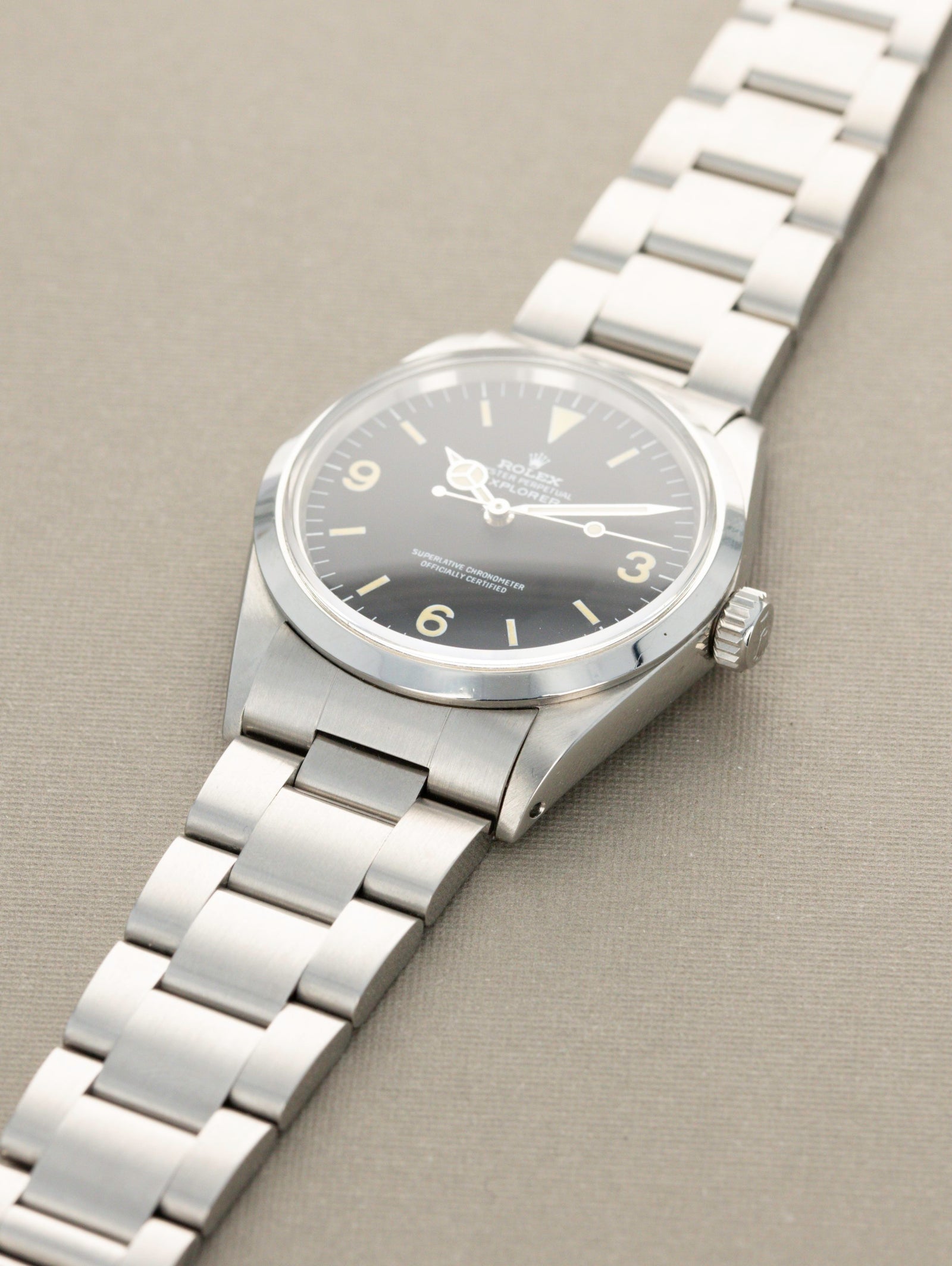 Rolex Explorer I Ref. 1016 - Rolex Service Card