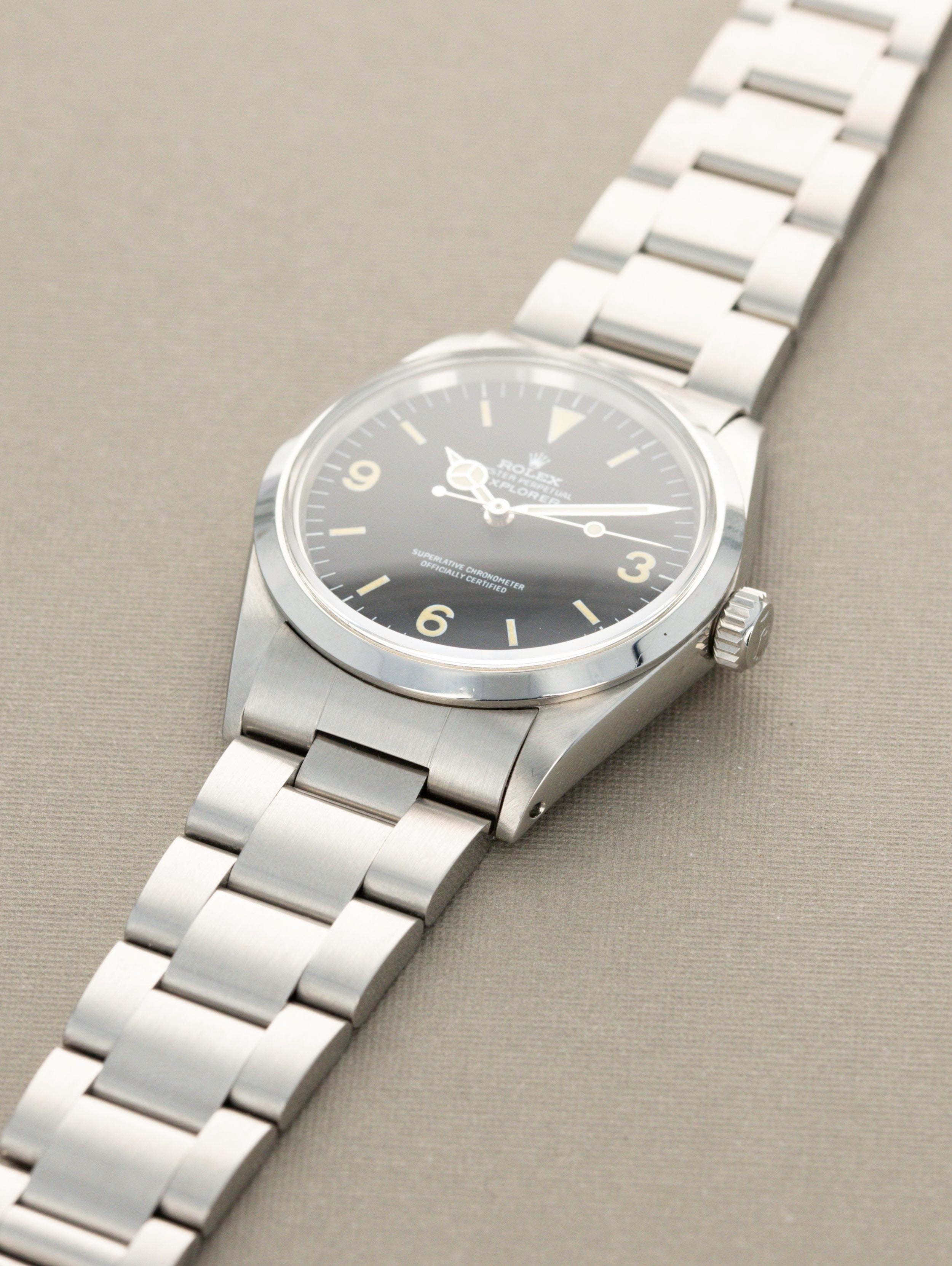 Rolex Explorer I Ref. 1016 - Rolex Service Card