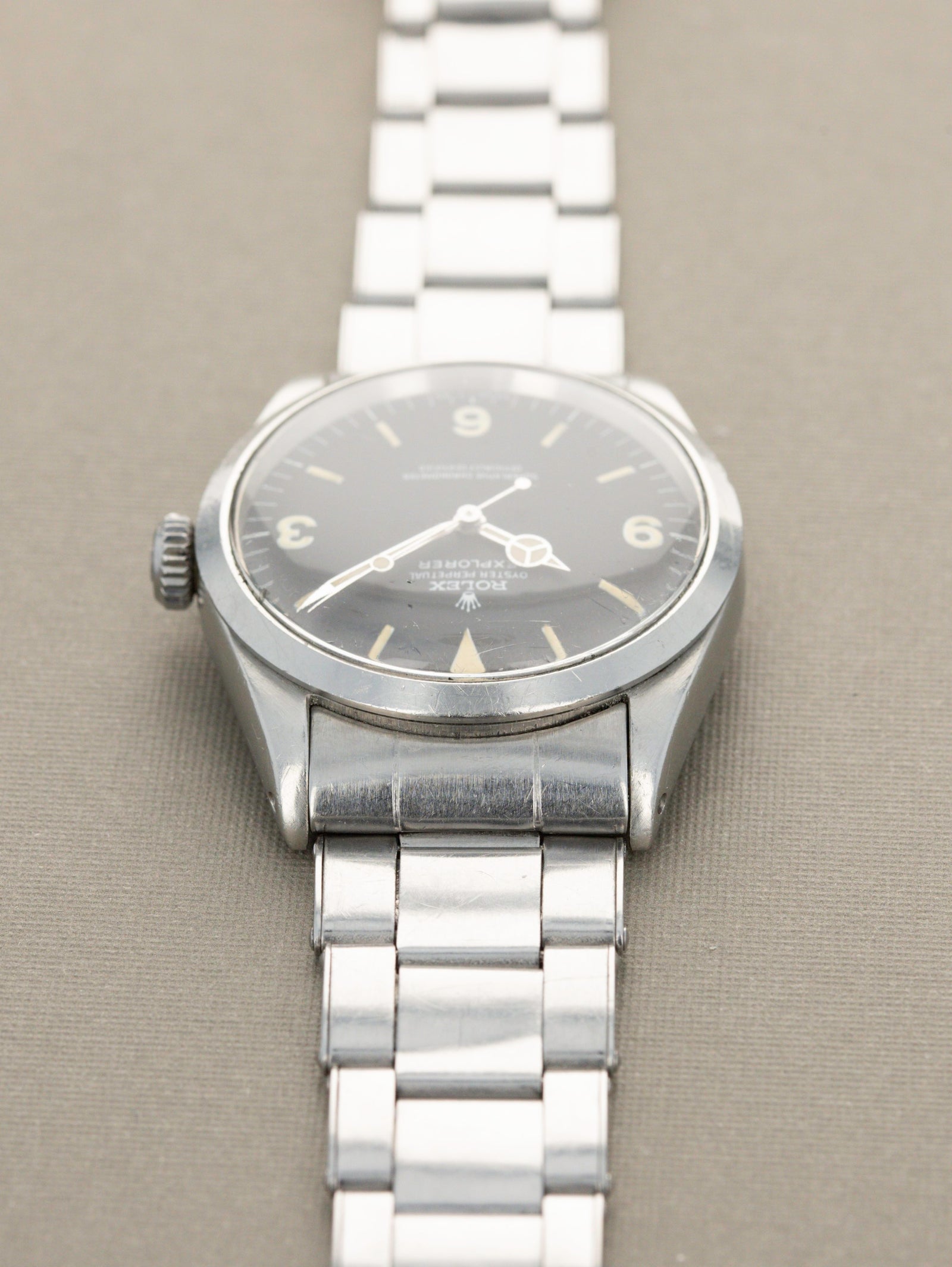 Rolex Explorer I Ref. 1016