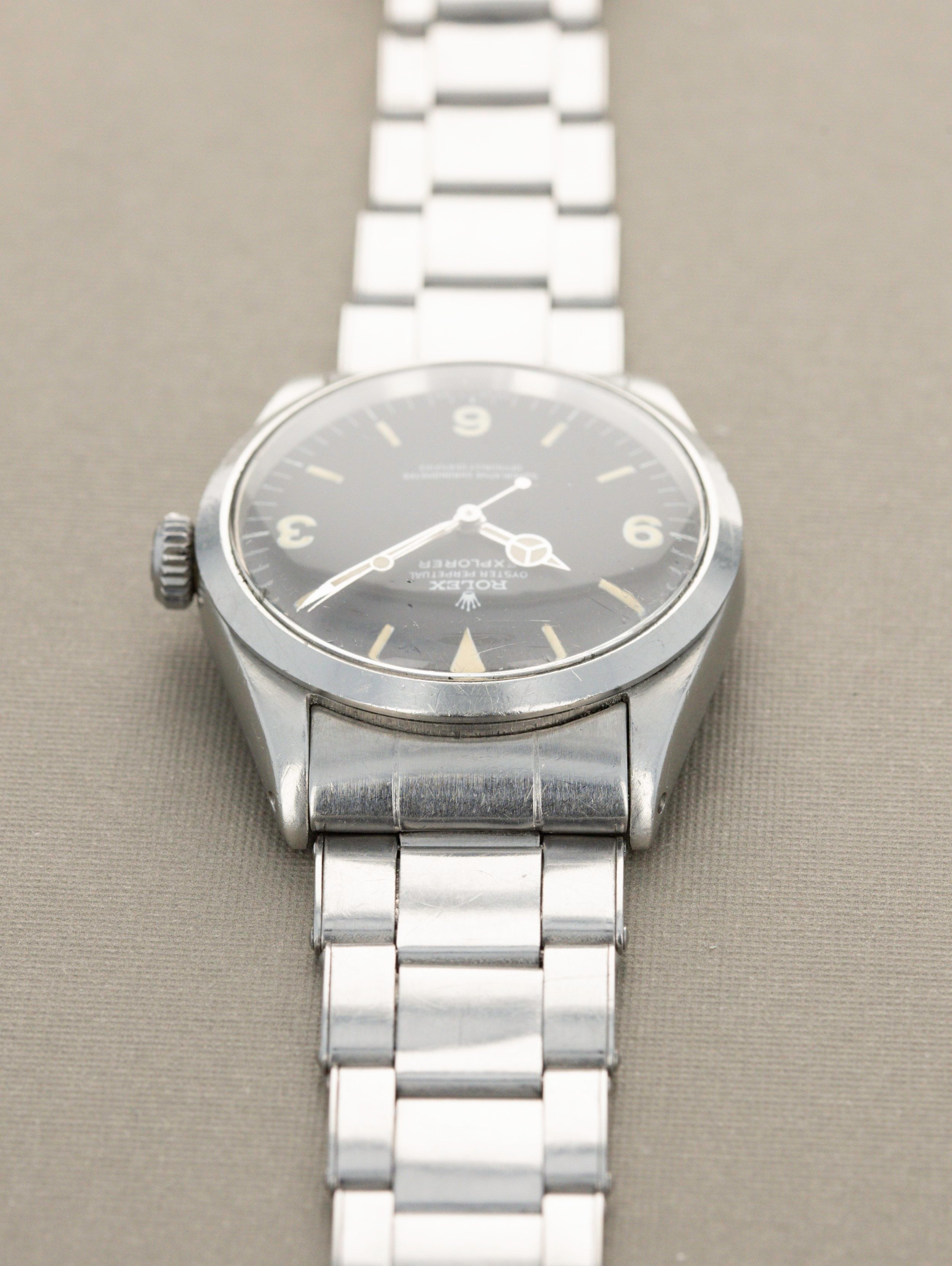 Rolex Explorer I Ref. 1016