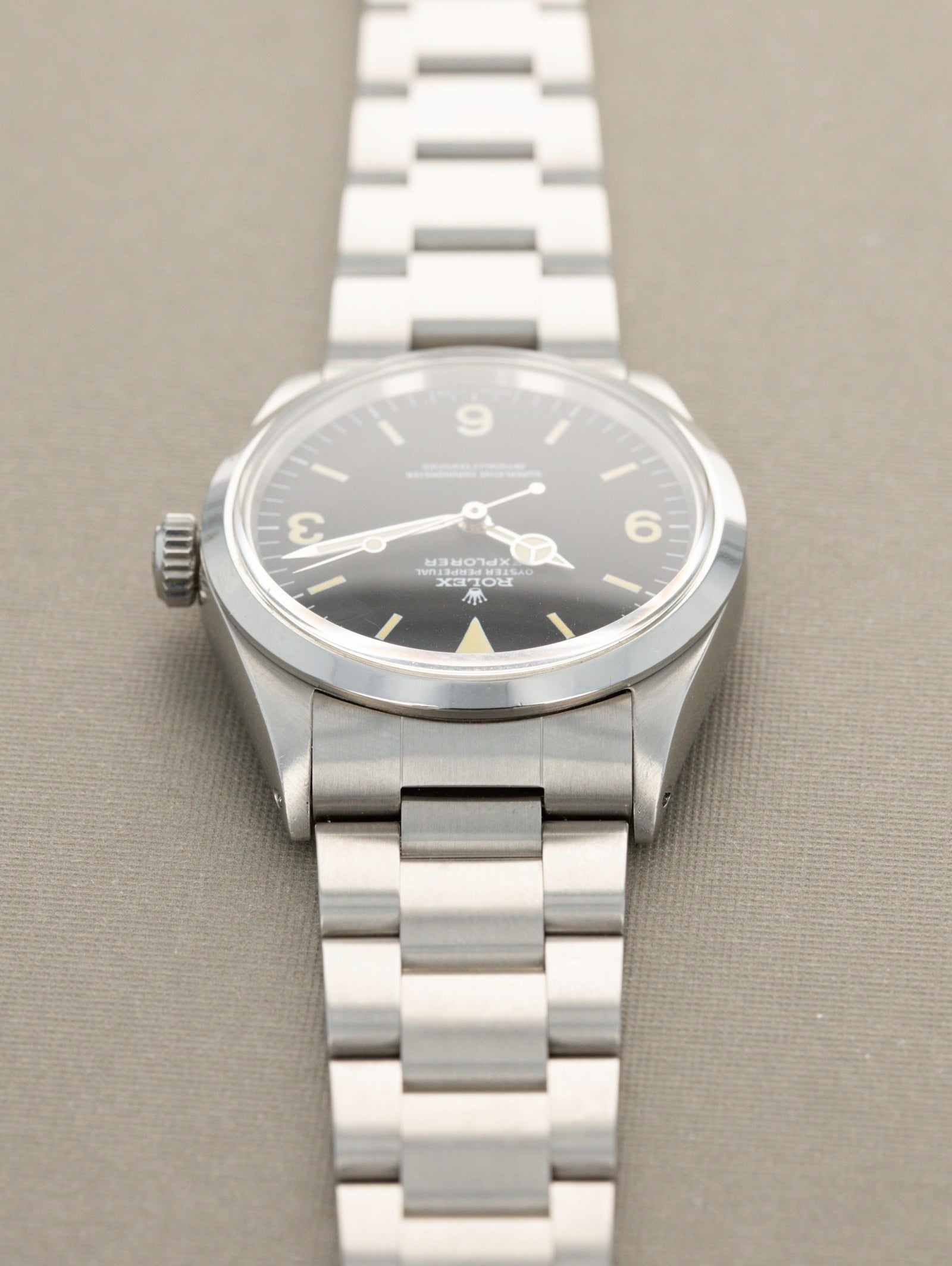 Rolex Explorer I Ref. 1016 - Rolex Service Card