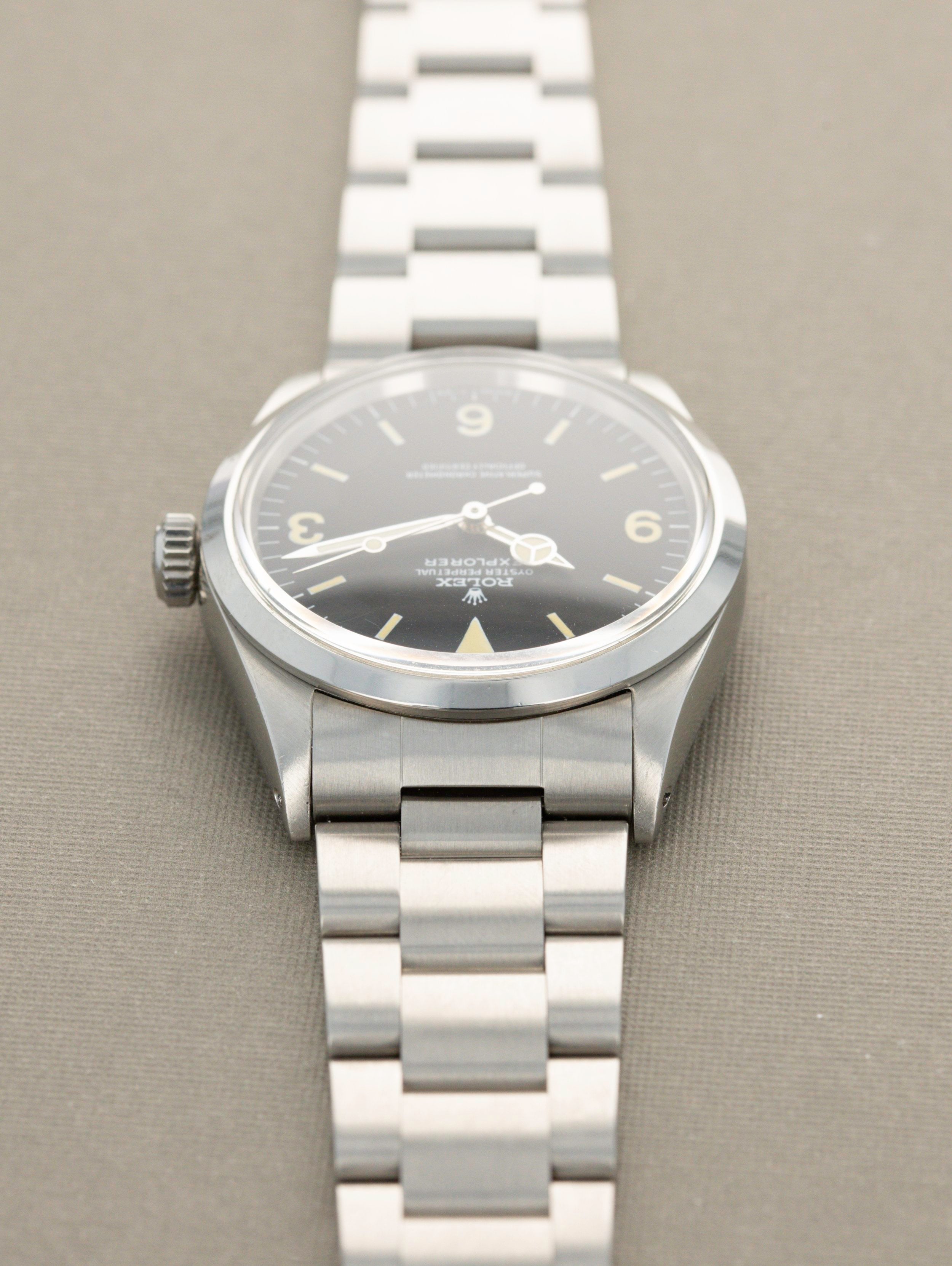 Rolex Explorer I Ref. 1016 - Rolex Service Card