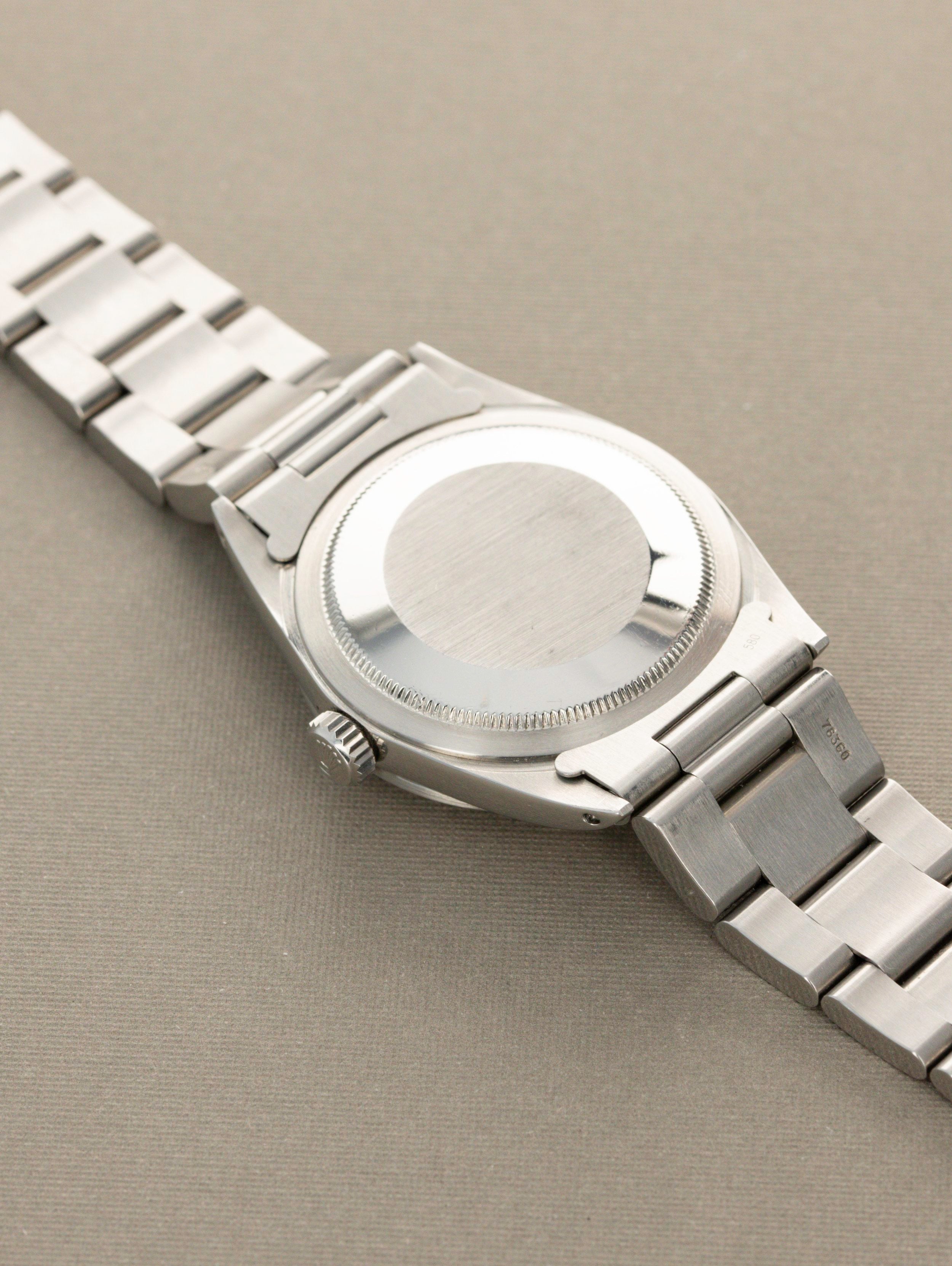 Rolex Explorer I Ref. 1016 - Rolex Service Card