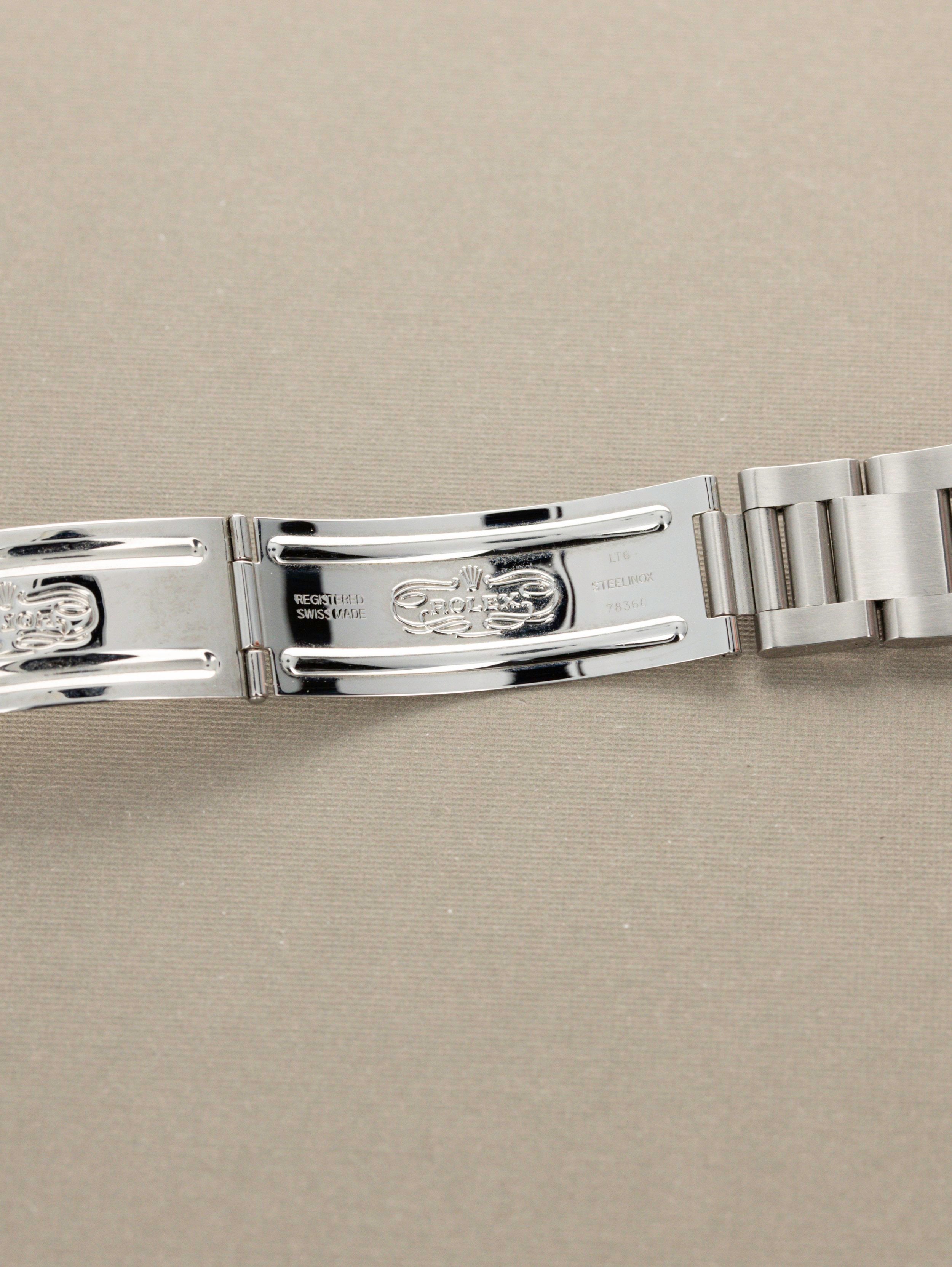 Rolex Explorer I Ref. 1016 - Rolex Service Card
