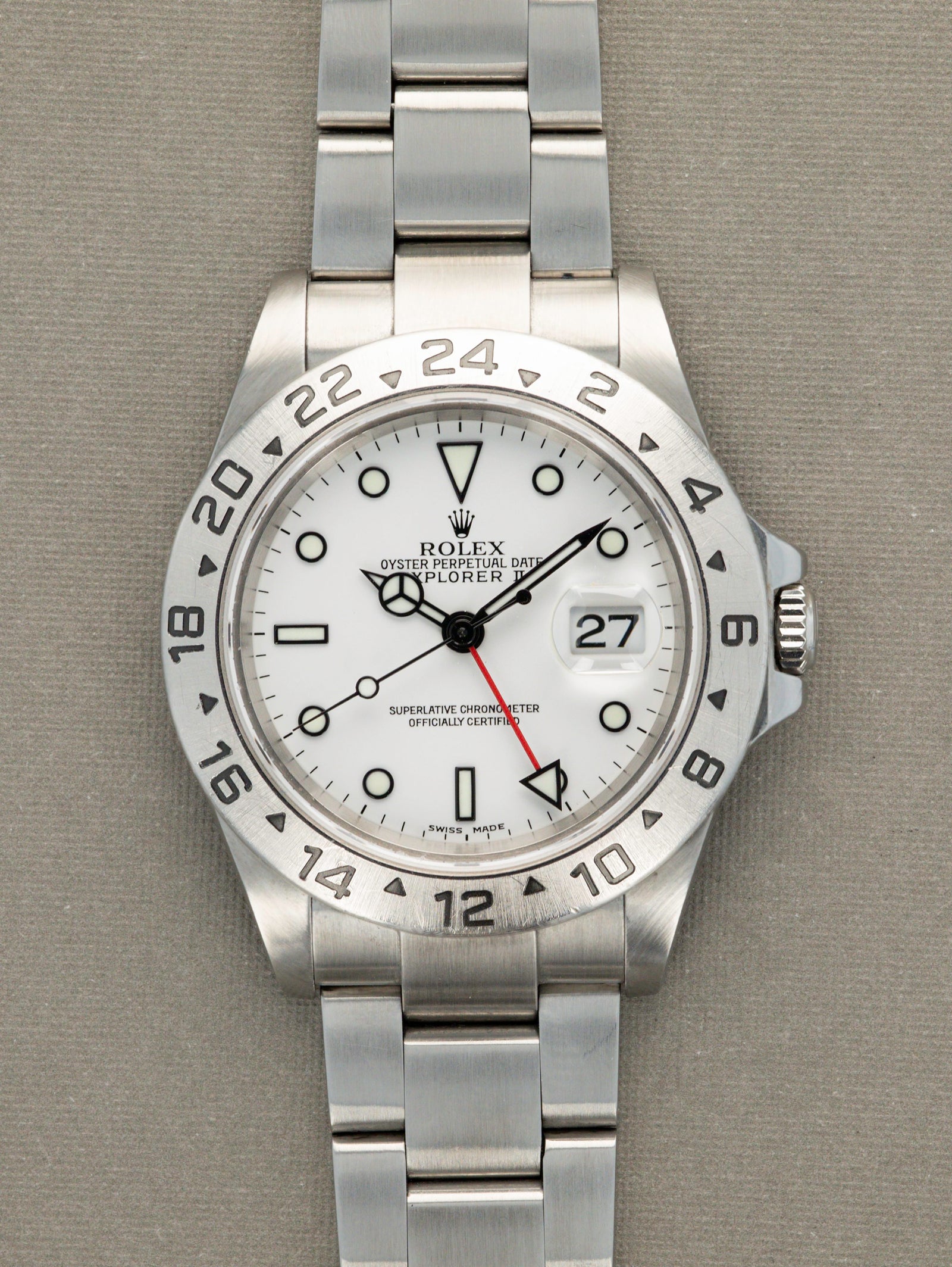 Rolex Explorer II Ref. 16570 - 'Polar Dial'