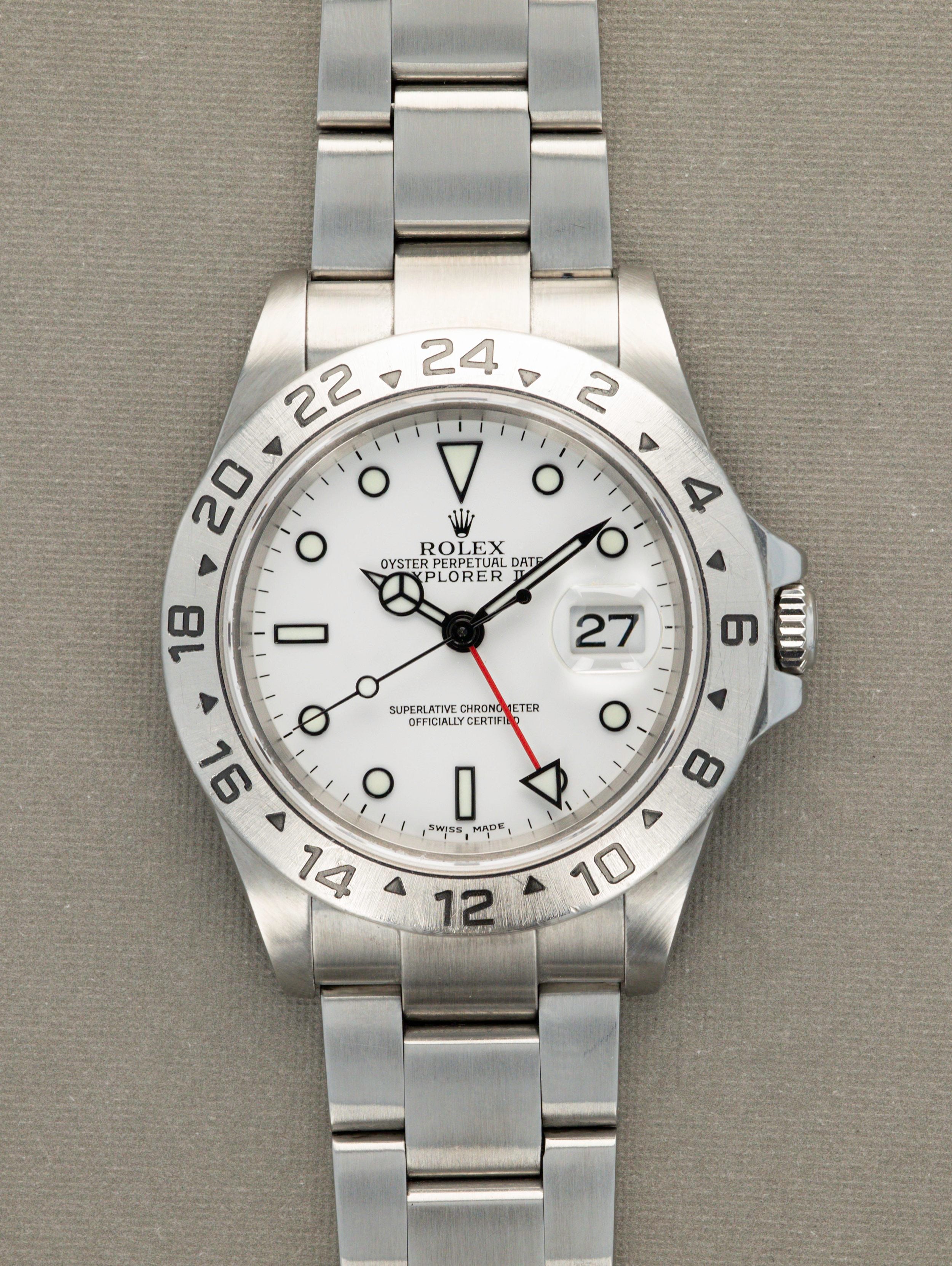 Rolex Explorer II Ref. 16570 - 'Polar Dial'