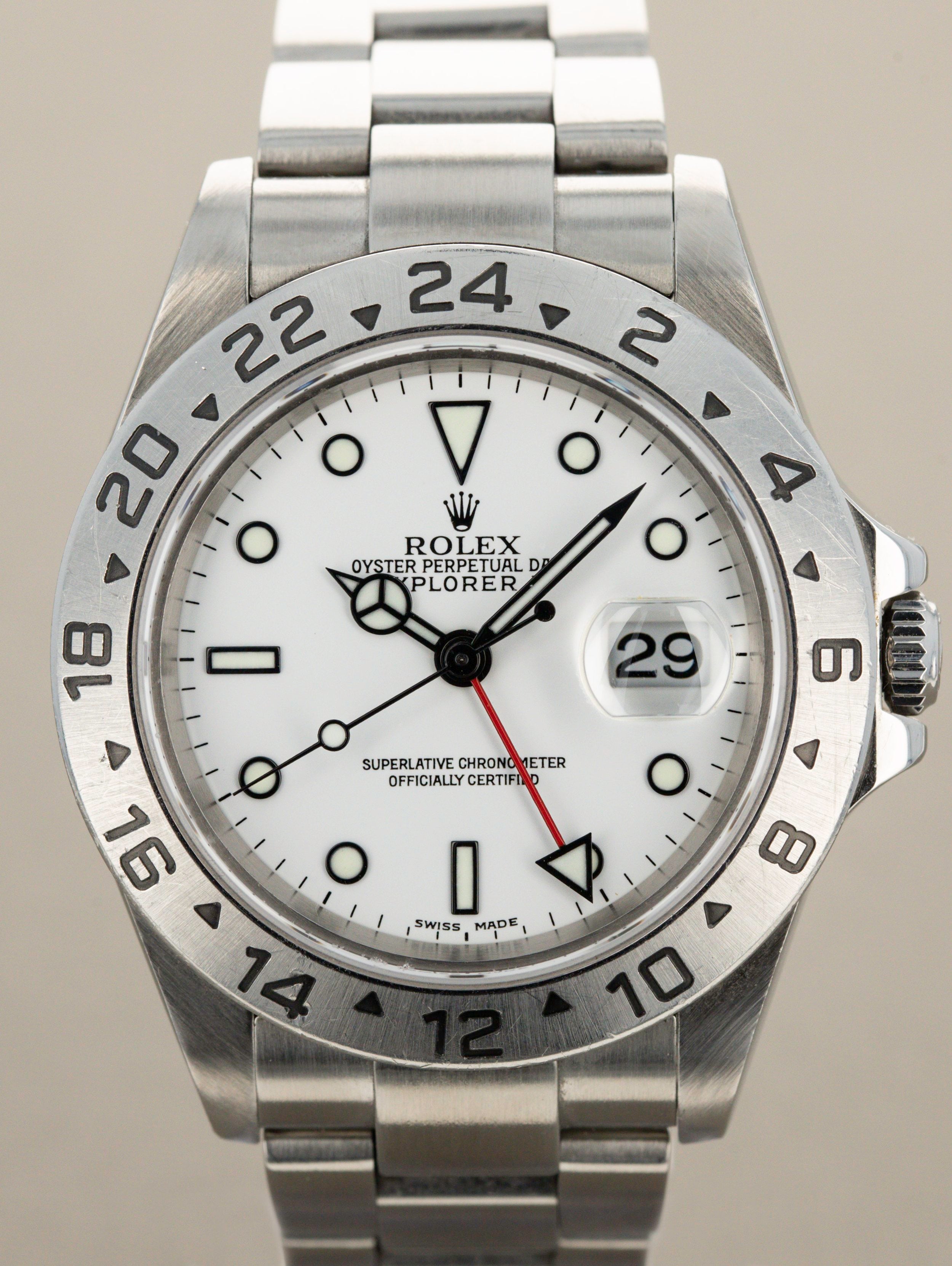 Rolex Explorer II Ref. 16570 - 'Polar Dial'