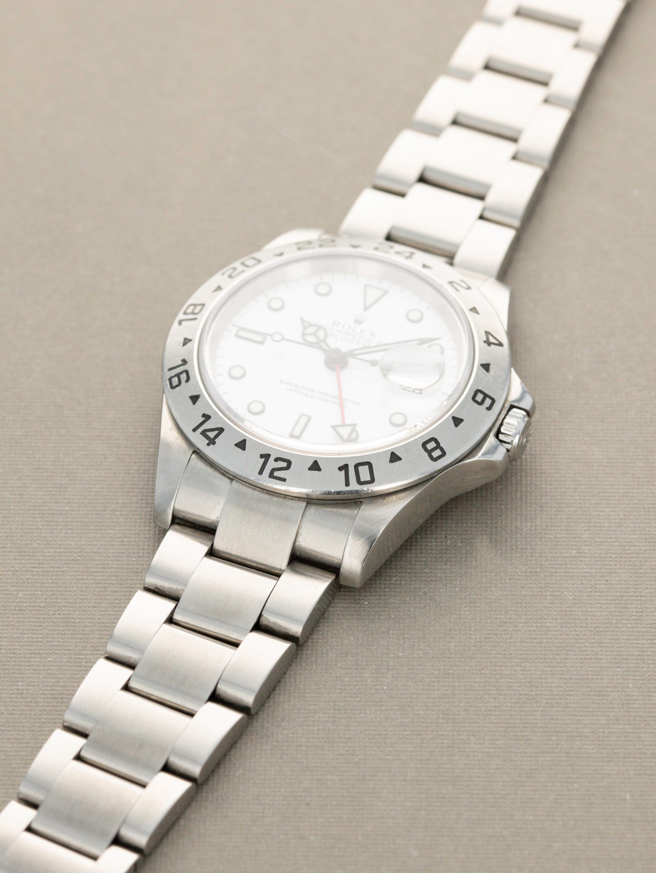 Rolex Explorer II Ref. 16570 - 'Polar Dial'