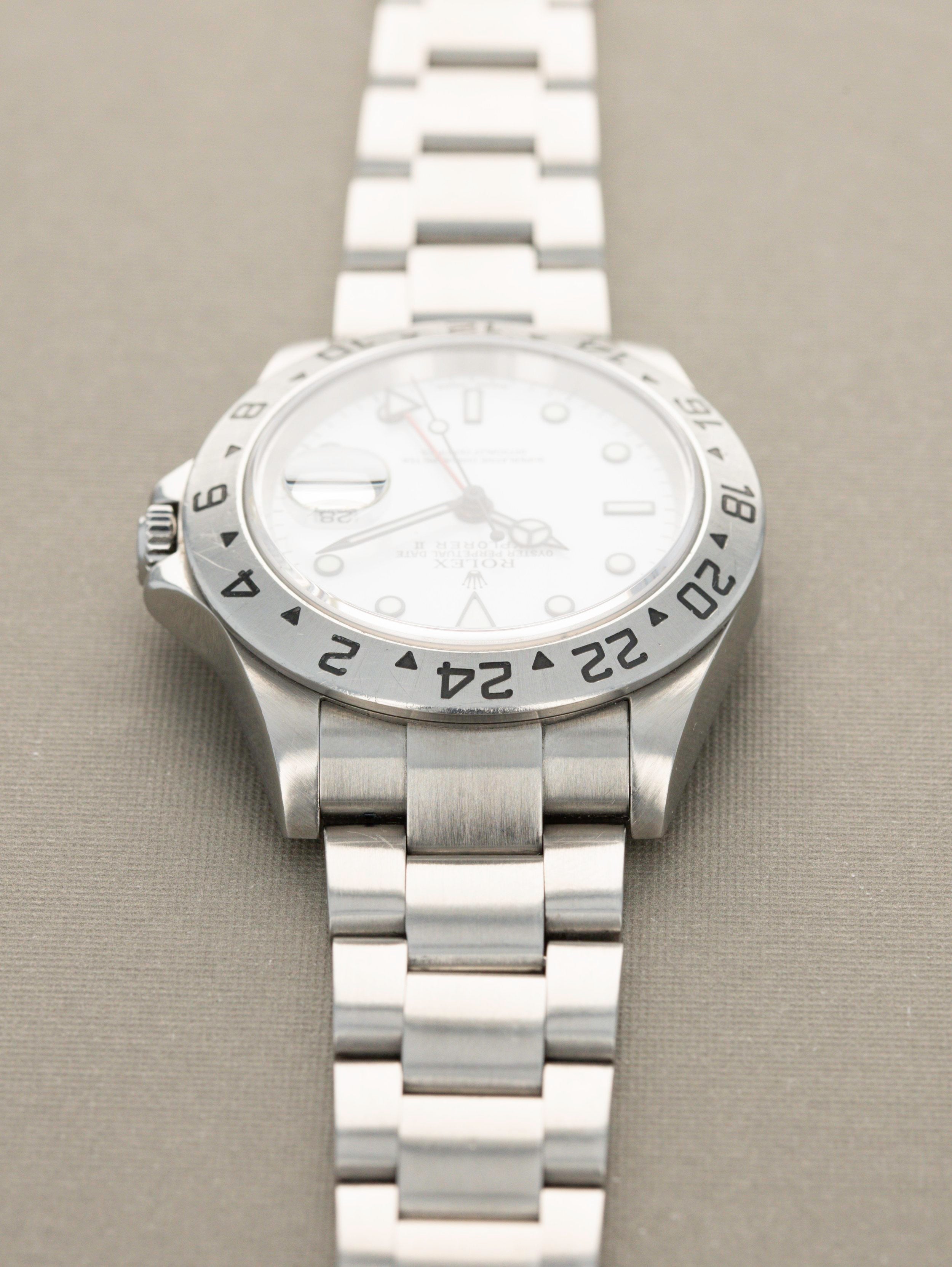 Rolex Explorer II Ref. 16570 - 'Polar Dial'